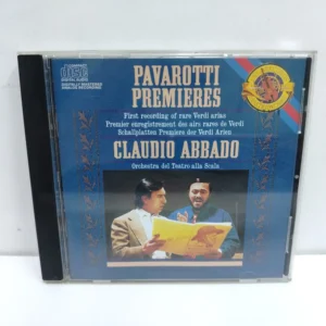 Pavarotti, Claudio Abbado – Pavarotti Premieres (CD)
