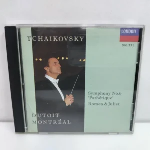 Tchaikovsky – Dutoit – Montréal – Symphony No.6 Romeo & Juliet (CD)