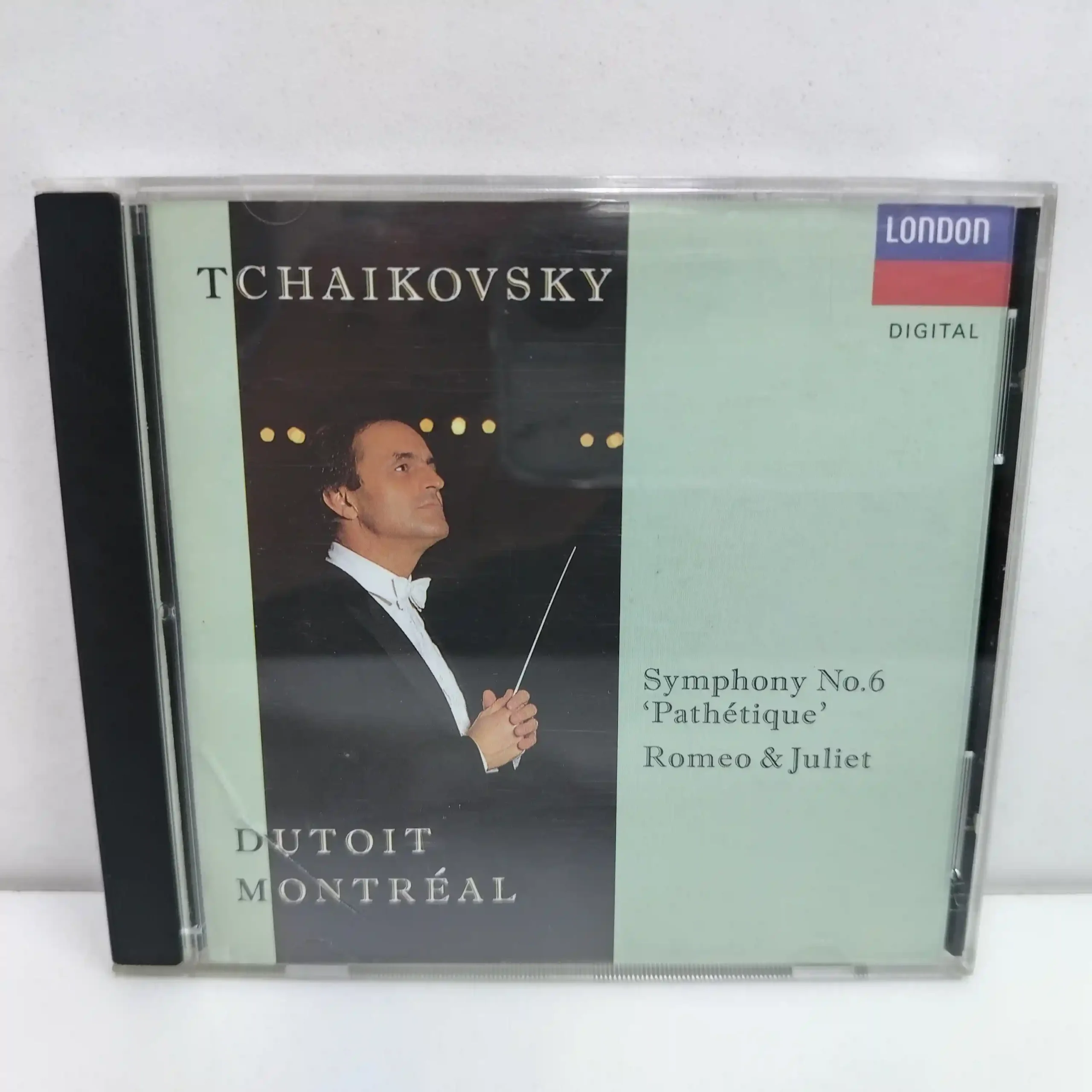 Tchaikovsky – Dutoit – Montréal – Symphony No.6 Romeo & Juliet (CD)