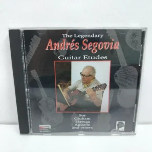 Andres Segovia – The Legendary Vol 7 (CD)
