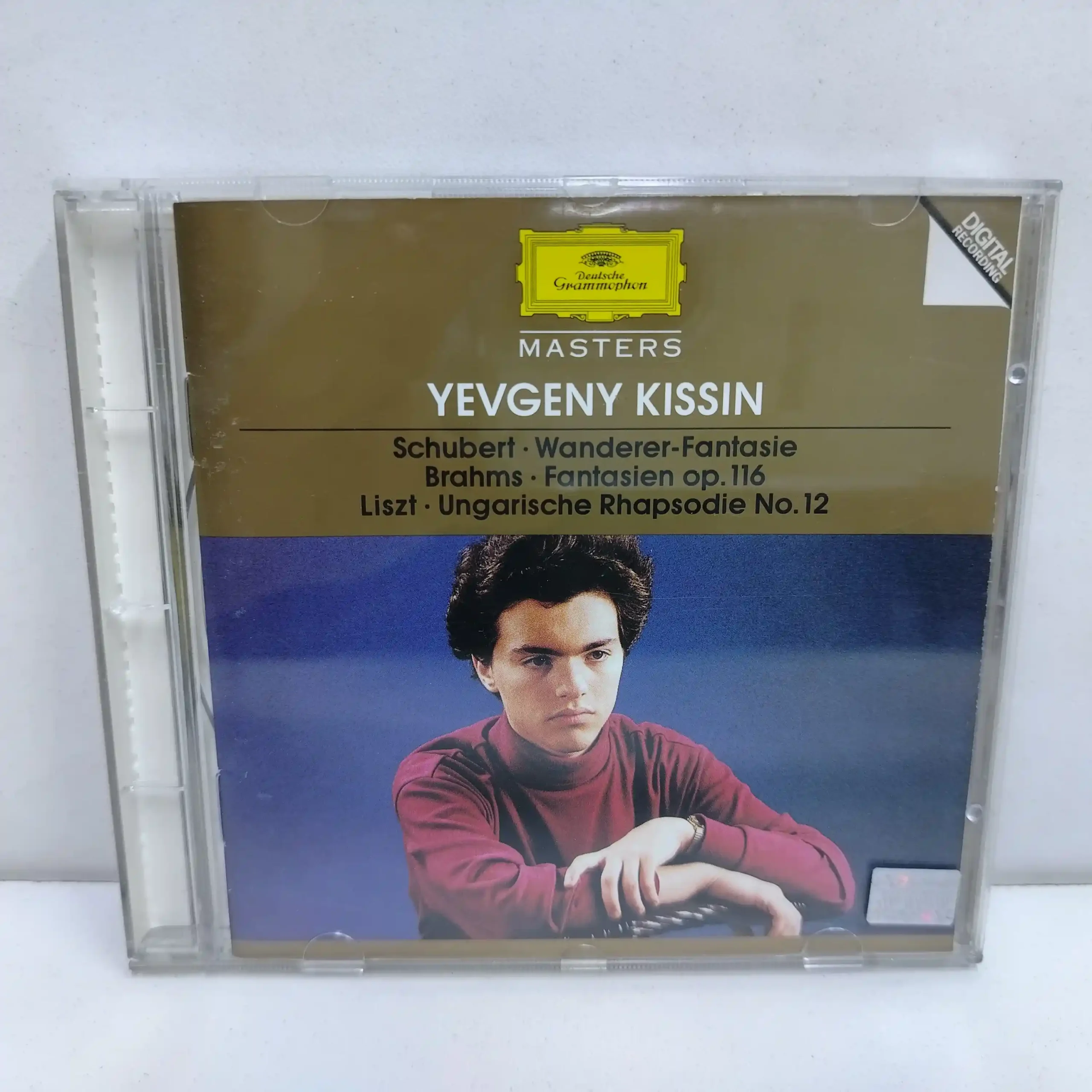 Schubert – Brahms – Liszt – Yevgeny Kissin (CD)