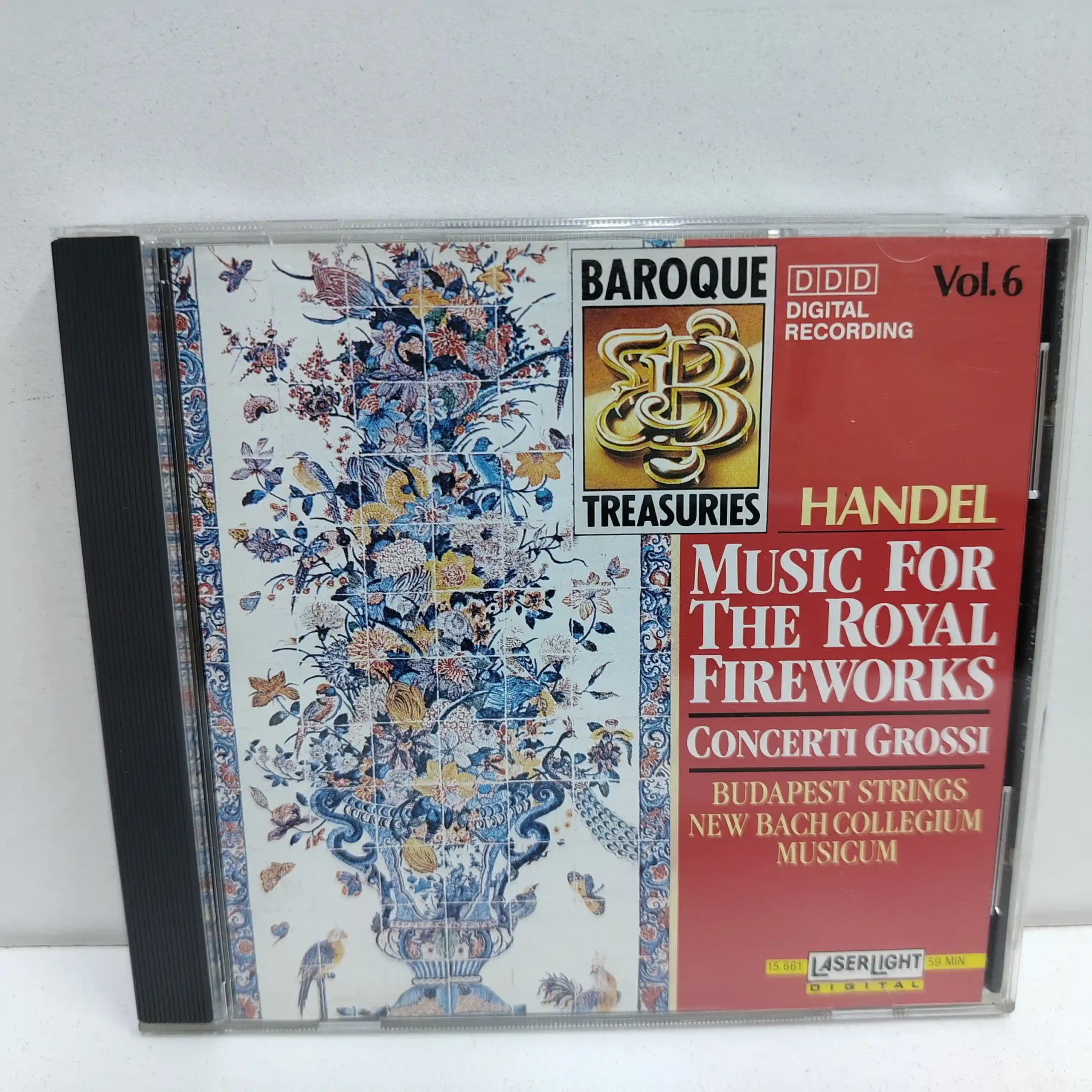 Handel – Music For The Royal Fireworks / Concerti Grossi (CD)