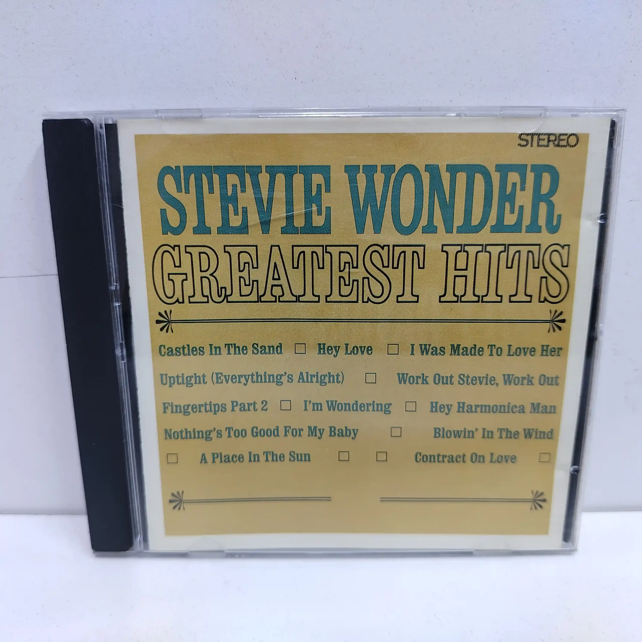 Stevie Wonder – Greatest Hits (CD)