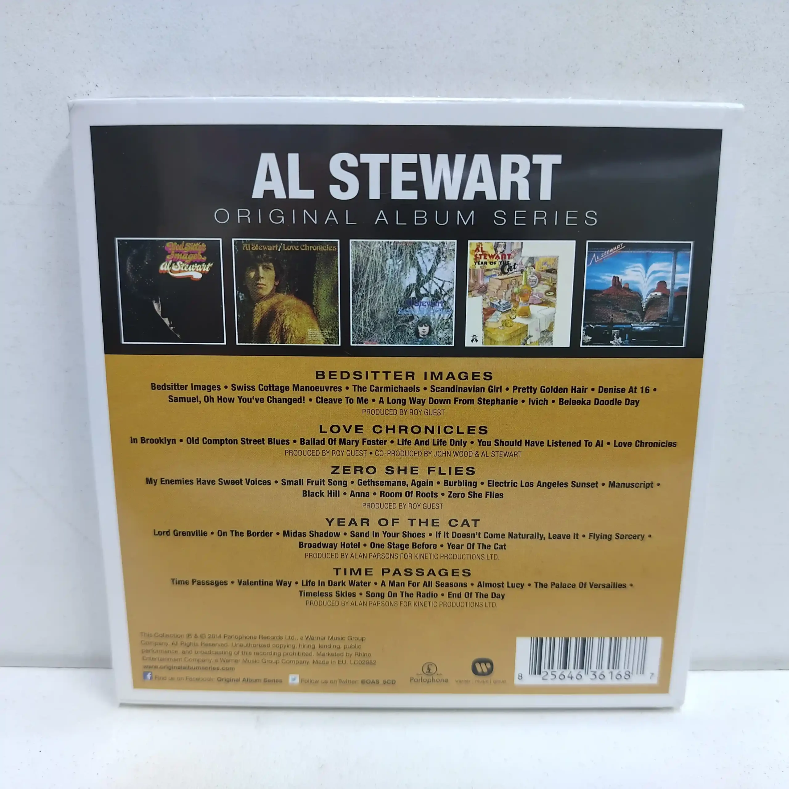 Al Stewart – Original Album Series (5 Cd´s) - Imagen 2