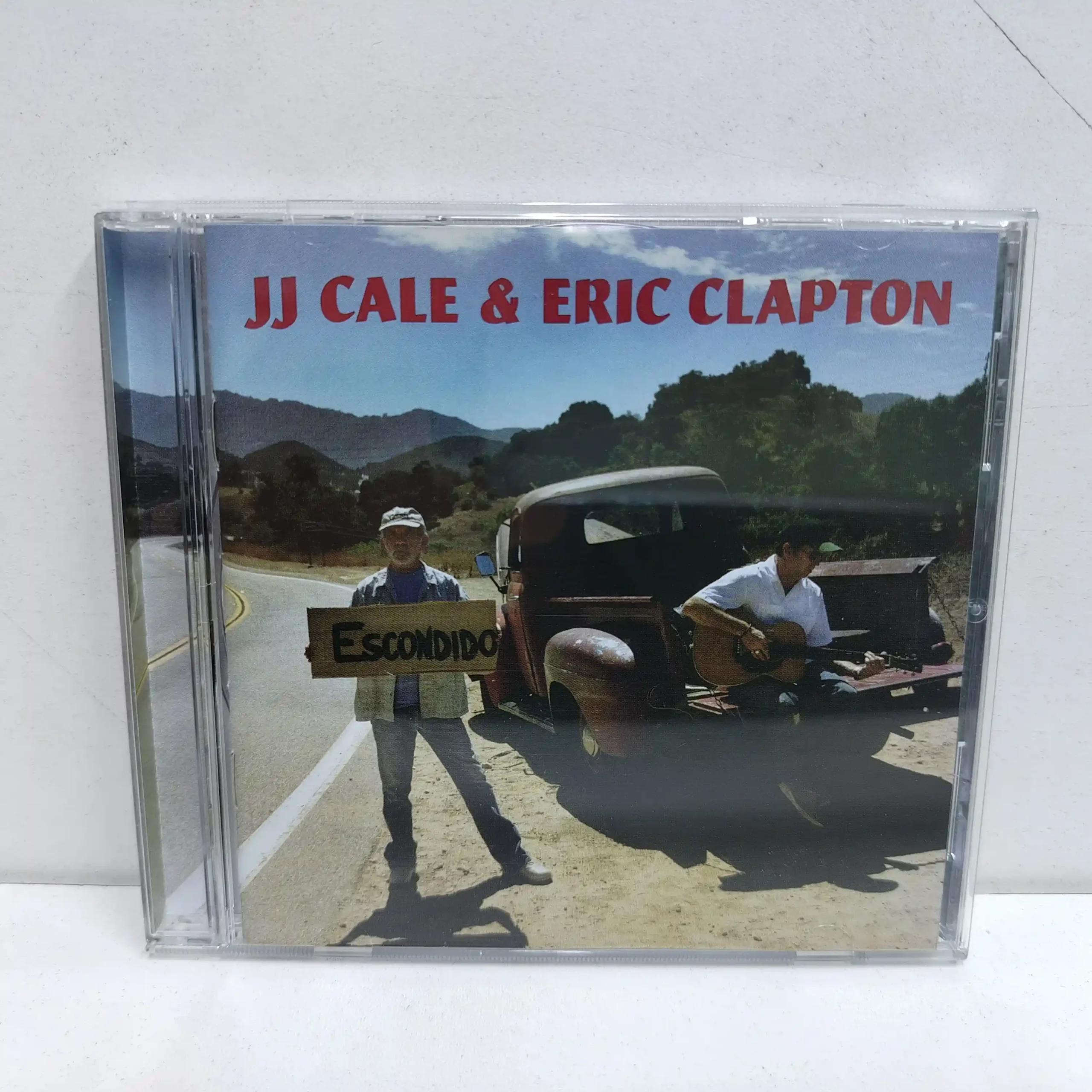 JJ Cale & Eric Clapton – The Road To Escondido (CD)