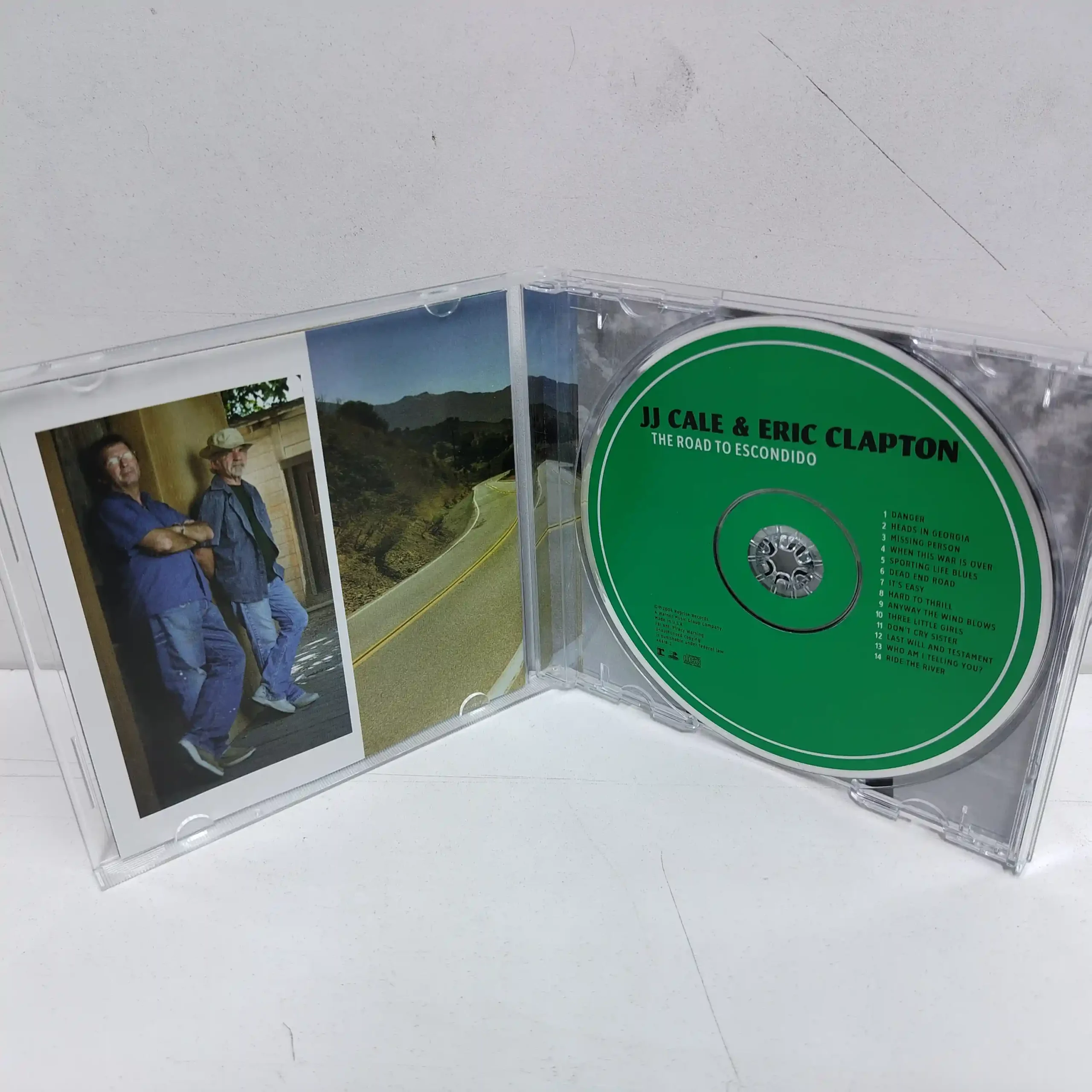 JJ Cale & Eric Clapton – The Road To Escondido (CD) - Imagen 3