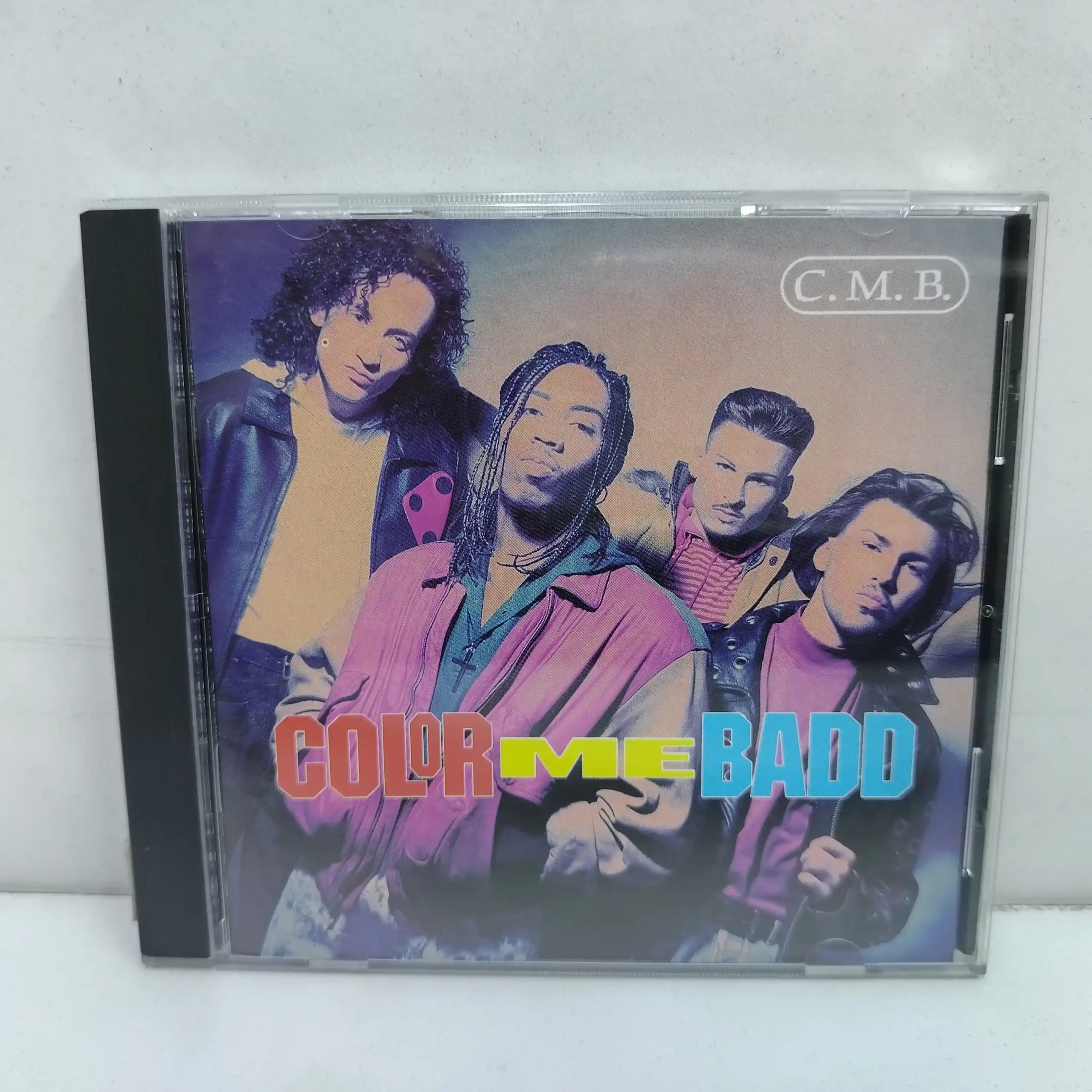 Color Me Badd – C.M.B. (CD)