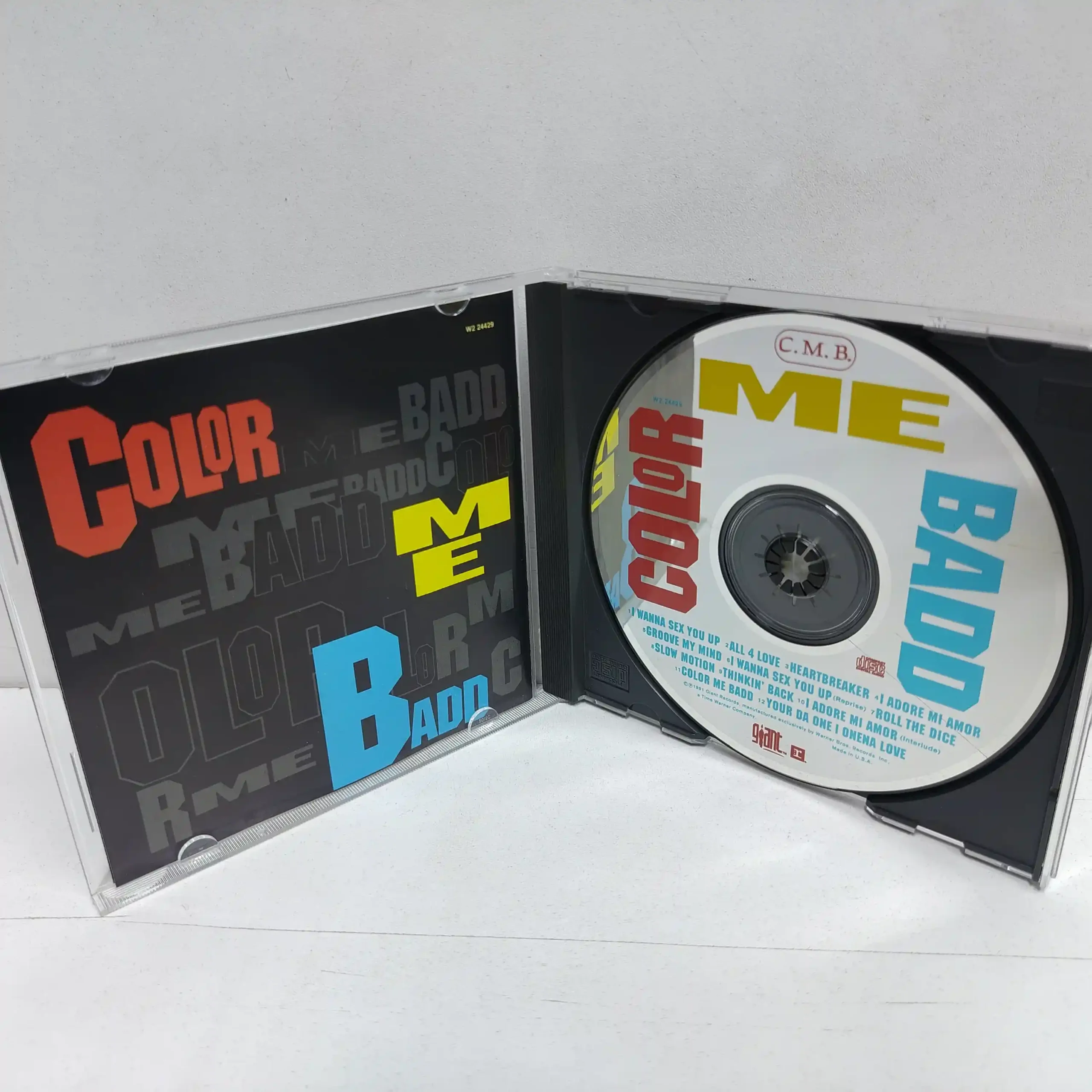 Color Me Badd – C.M.B. (CD) - Imagen 3