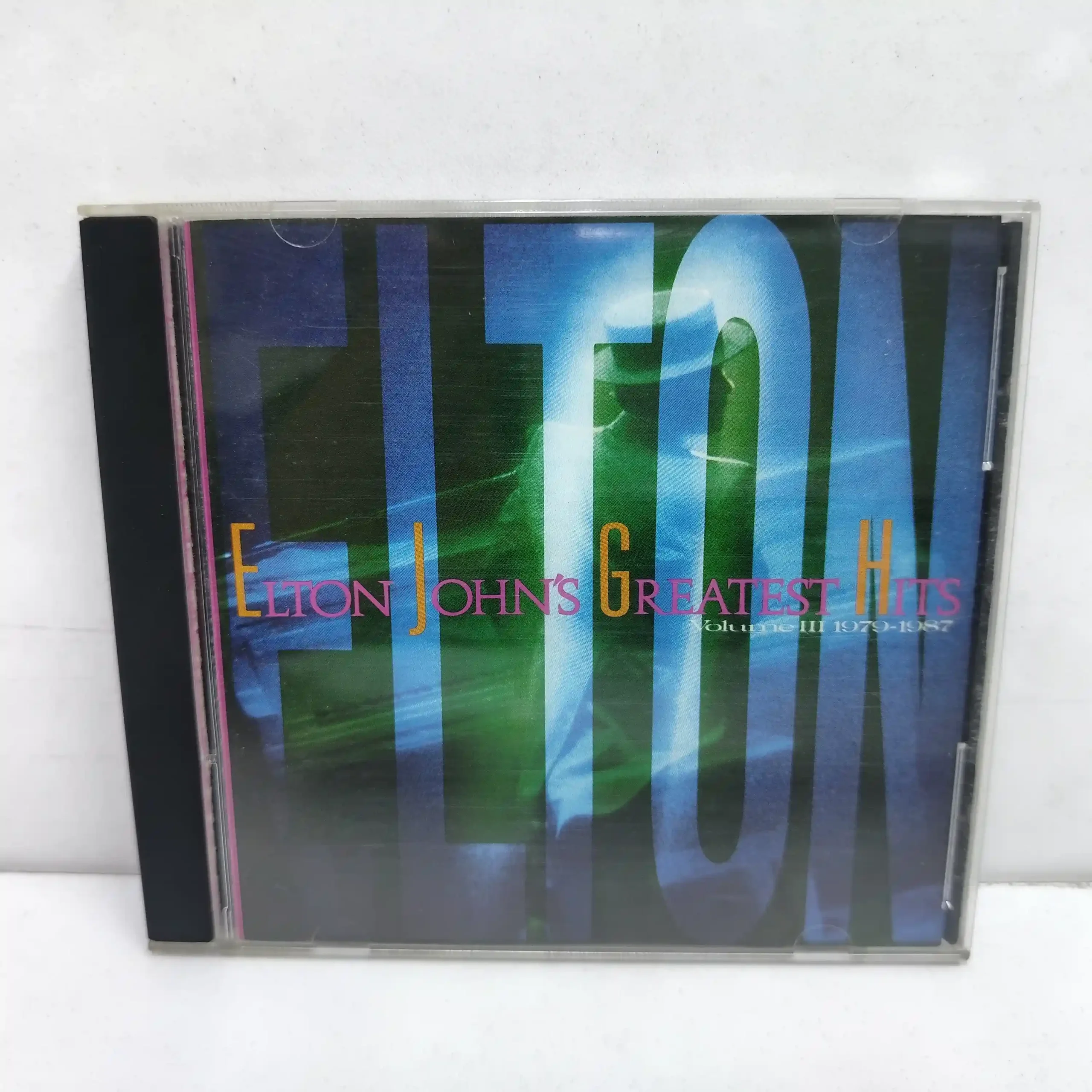 Elton John – Greatest Hits Vol. 3 (1979 – 1987) (CD)
