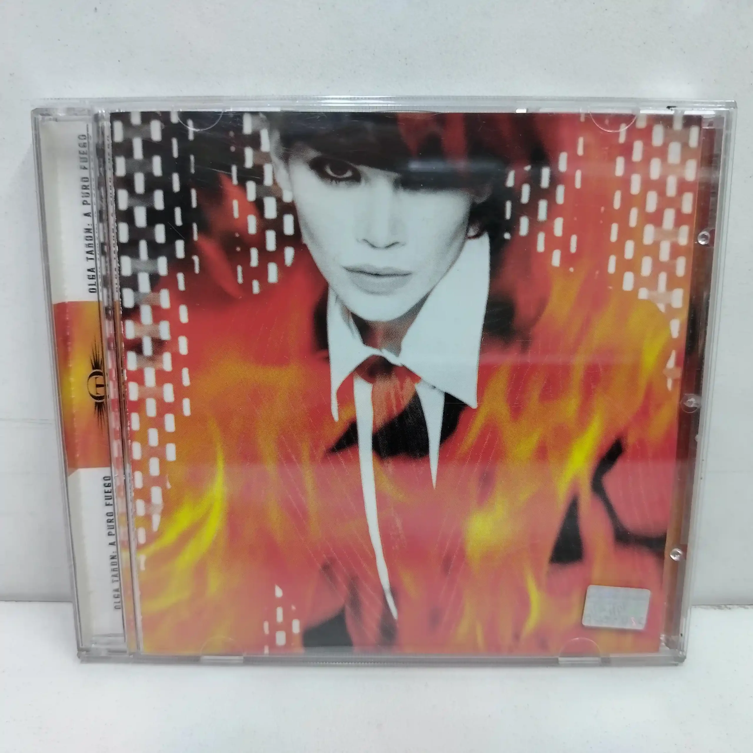 Olga Tañón – A Puro Fuego (CD)
