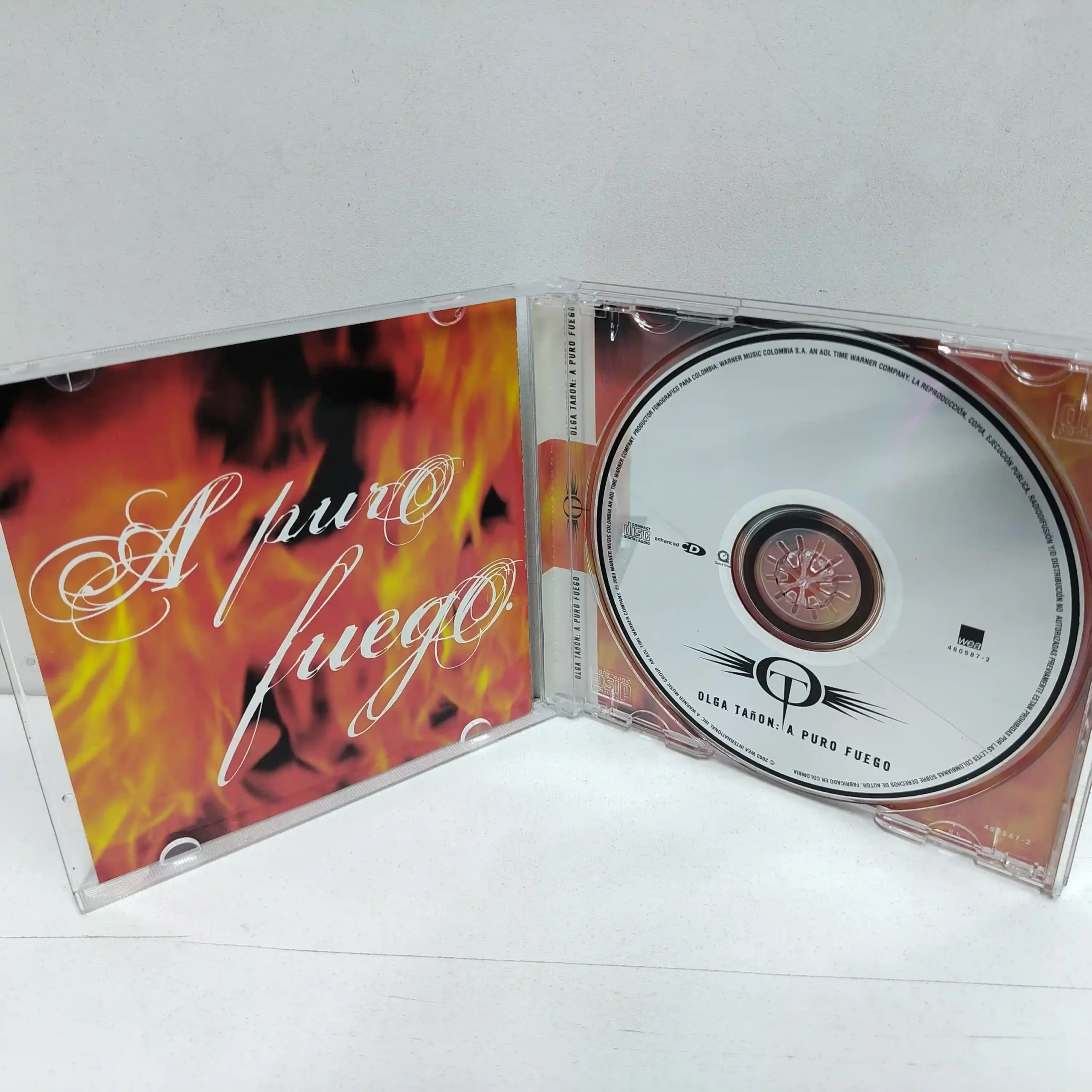 Olga Tañón – A Puro Fuego (CD) - Imagen 3