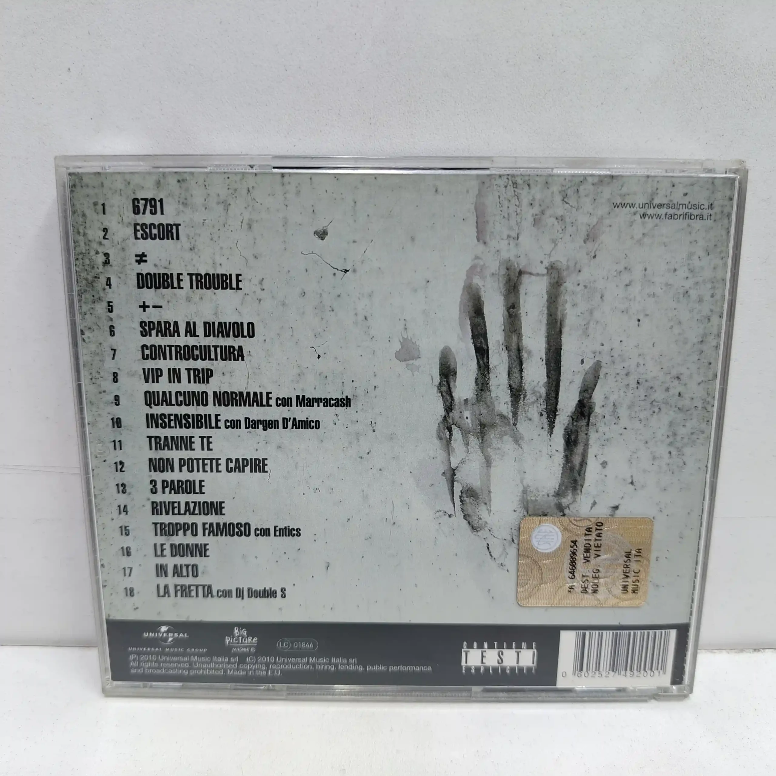 Fabri Fibra – Controcultura (CD) - Imagen 2
