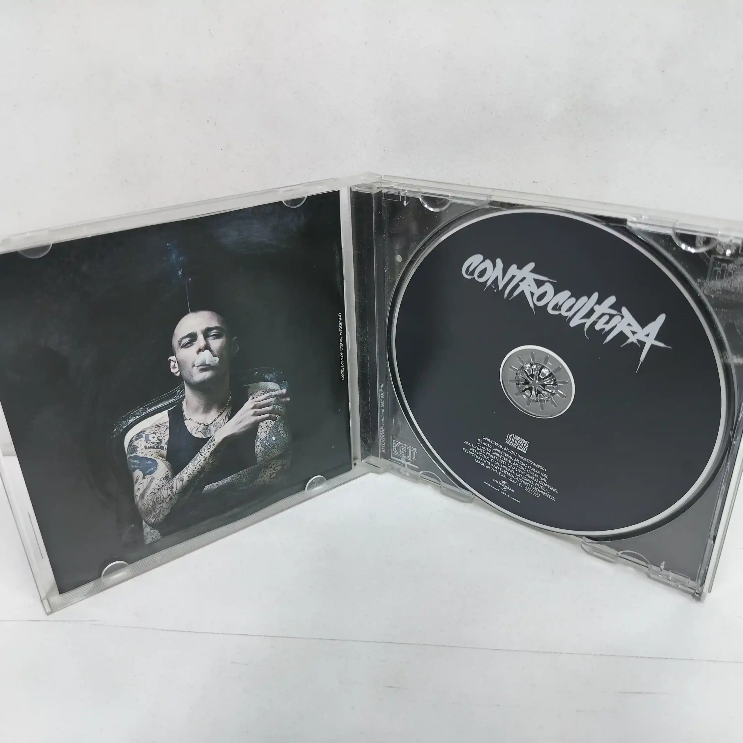 Fabri Fibra – Controcultura (CD) - Imagen 3