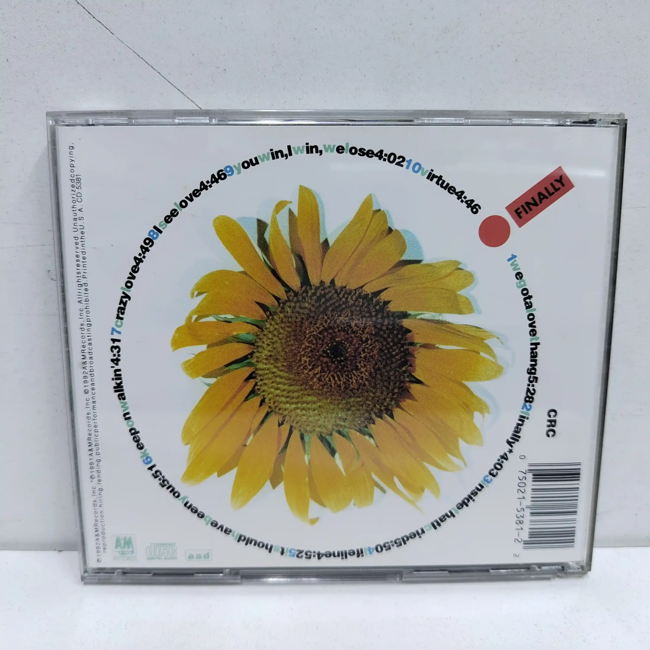 Ce Ce Peniston – Finally (CD) - Imagen 2