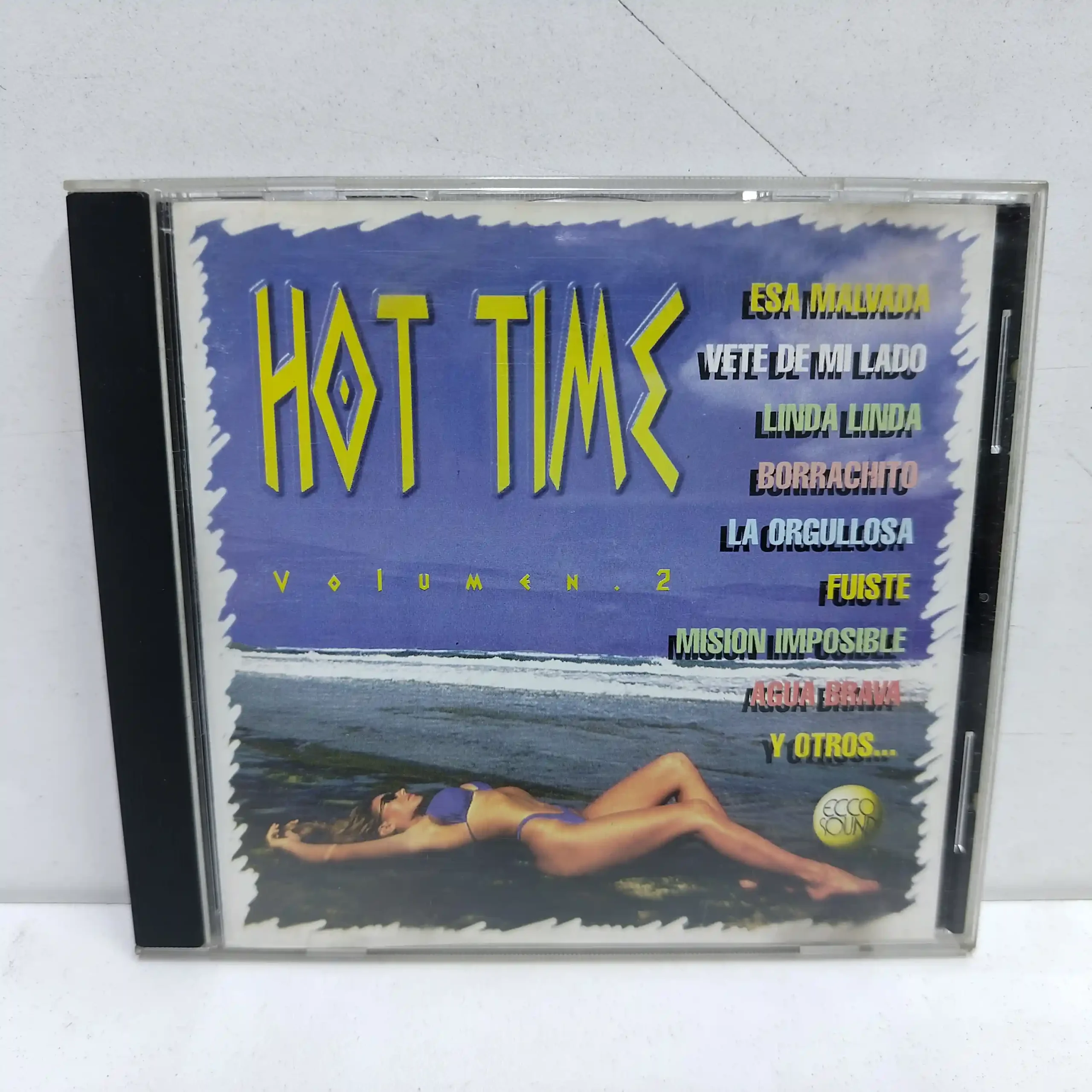 Hot Time Volumen 2 (CD)