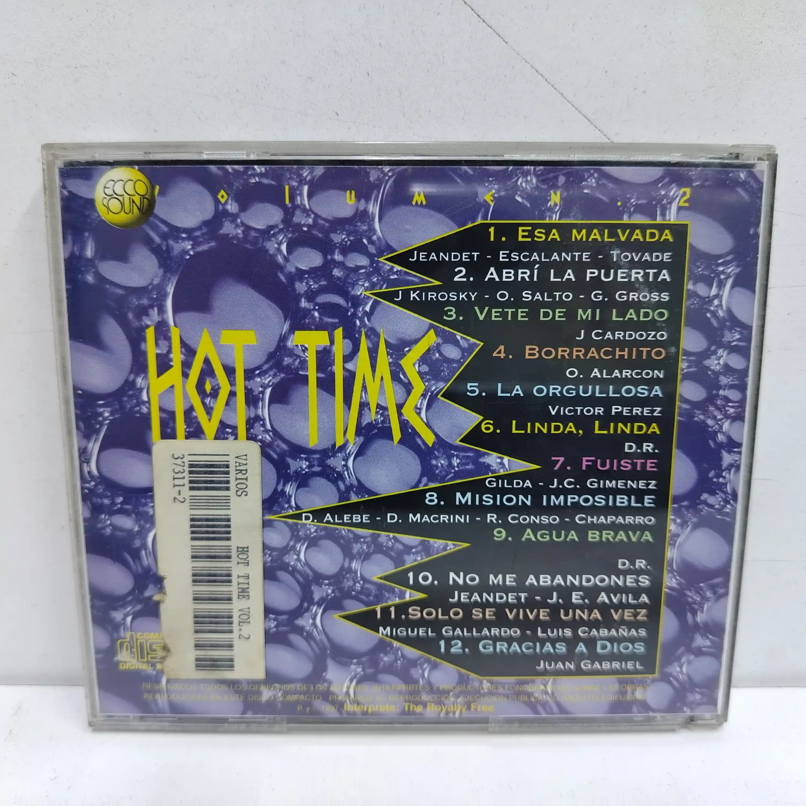Hot Time Volumen 2 (CD) - Imagen 2