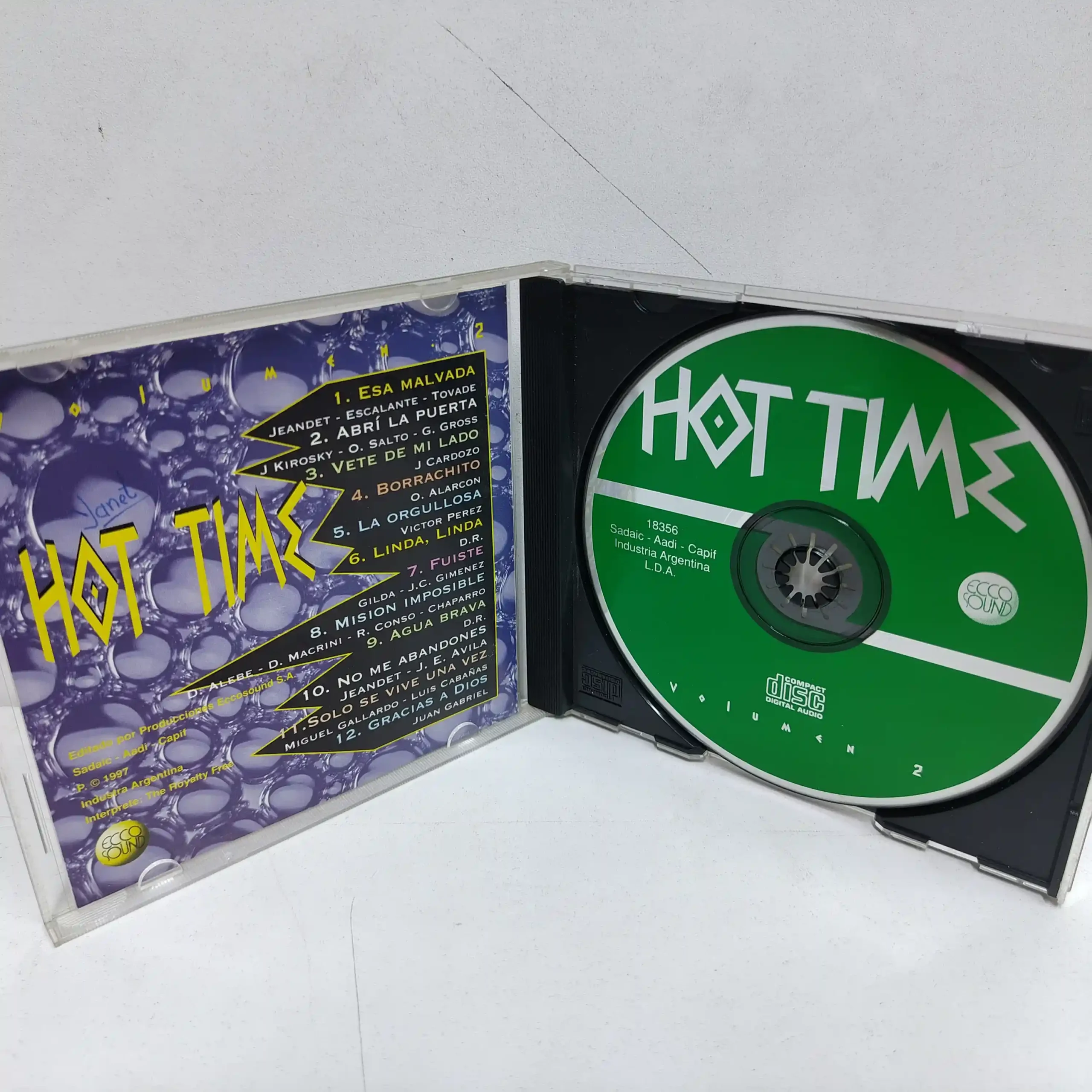 Hot Time Volumen 2 (CD) - Imagen 3