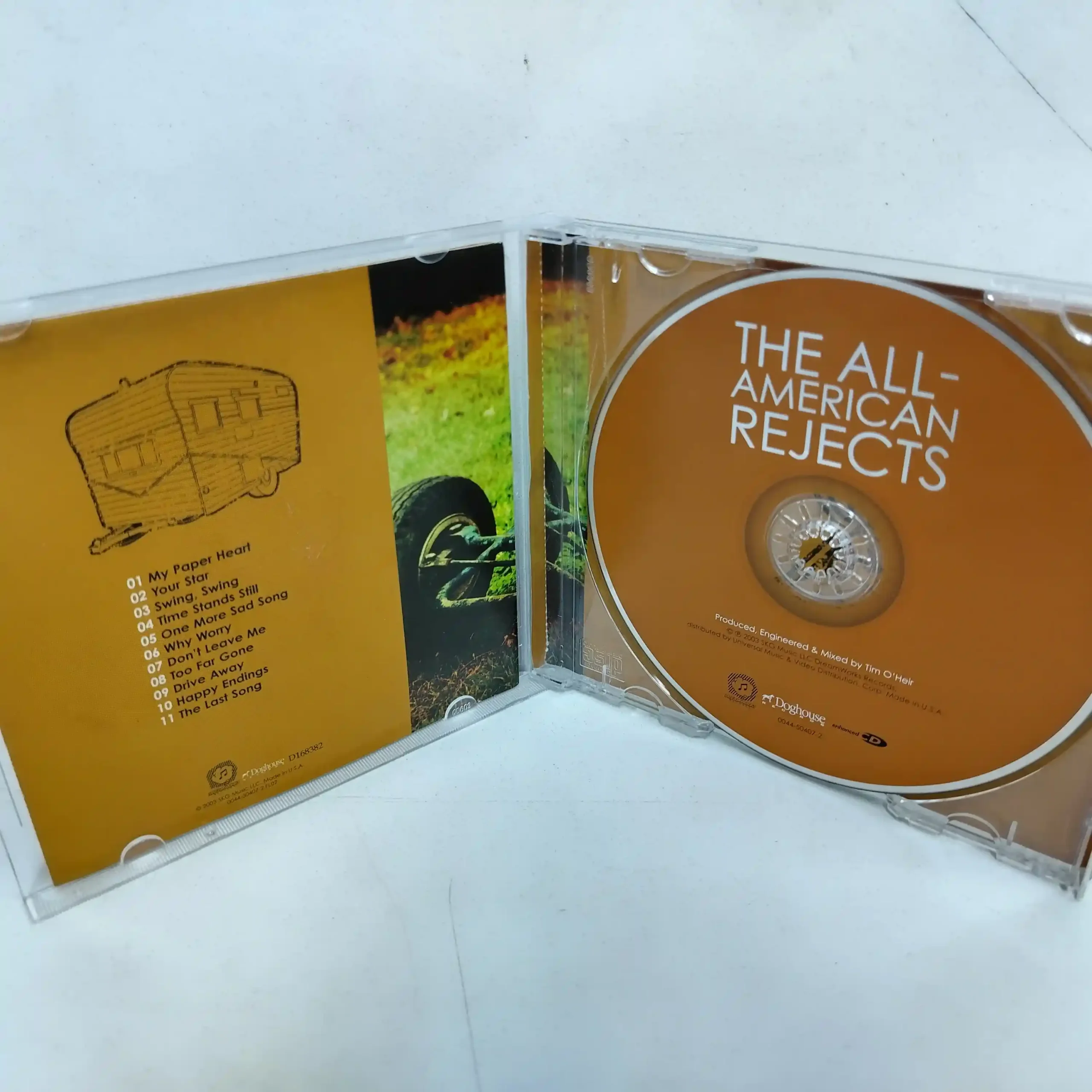 The All-American Rejects – The All American Rejects (CD) - Imagen 3