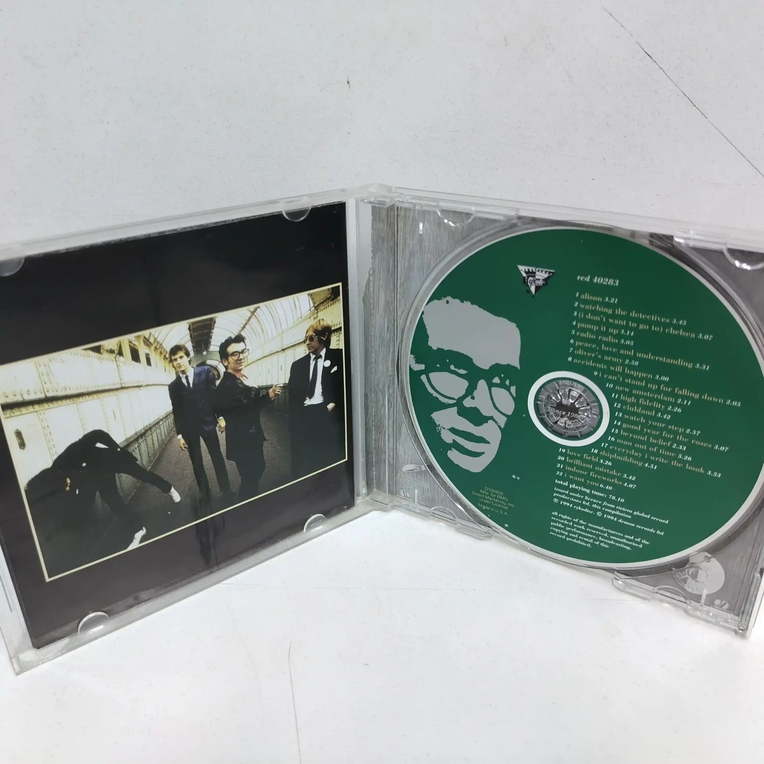 Elvis Costello – The Very Best Of Elvis (CD) - Imagen 3
