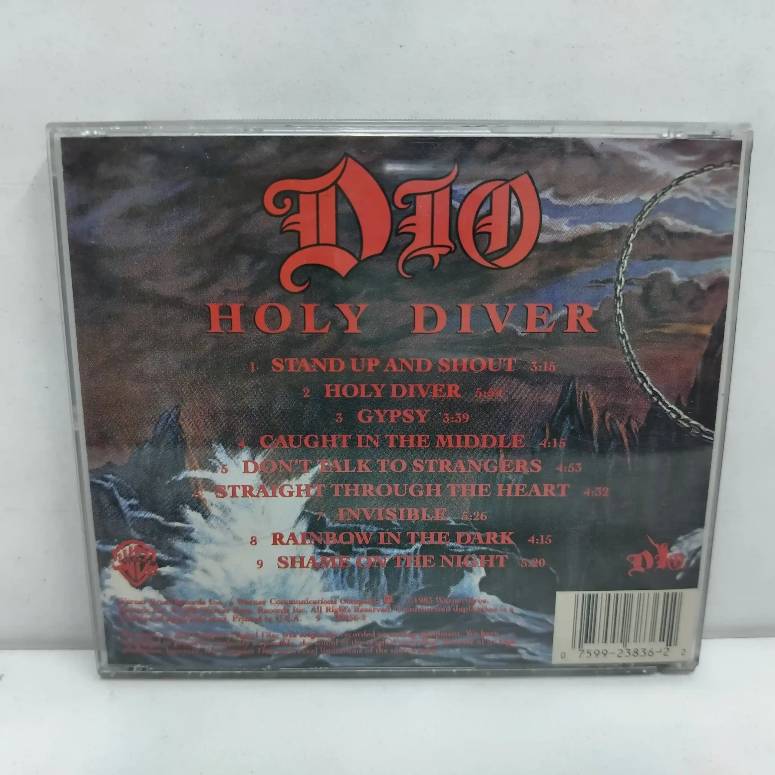 Dio – Holy Diver (CD) - Imagen 2