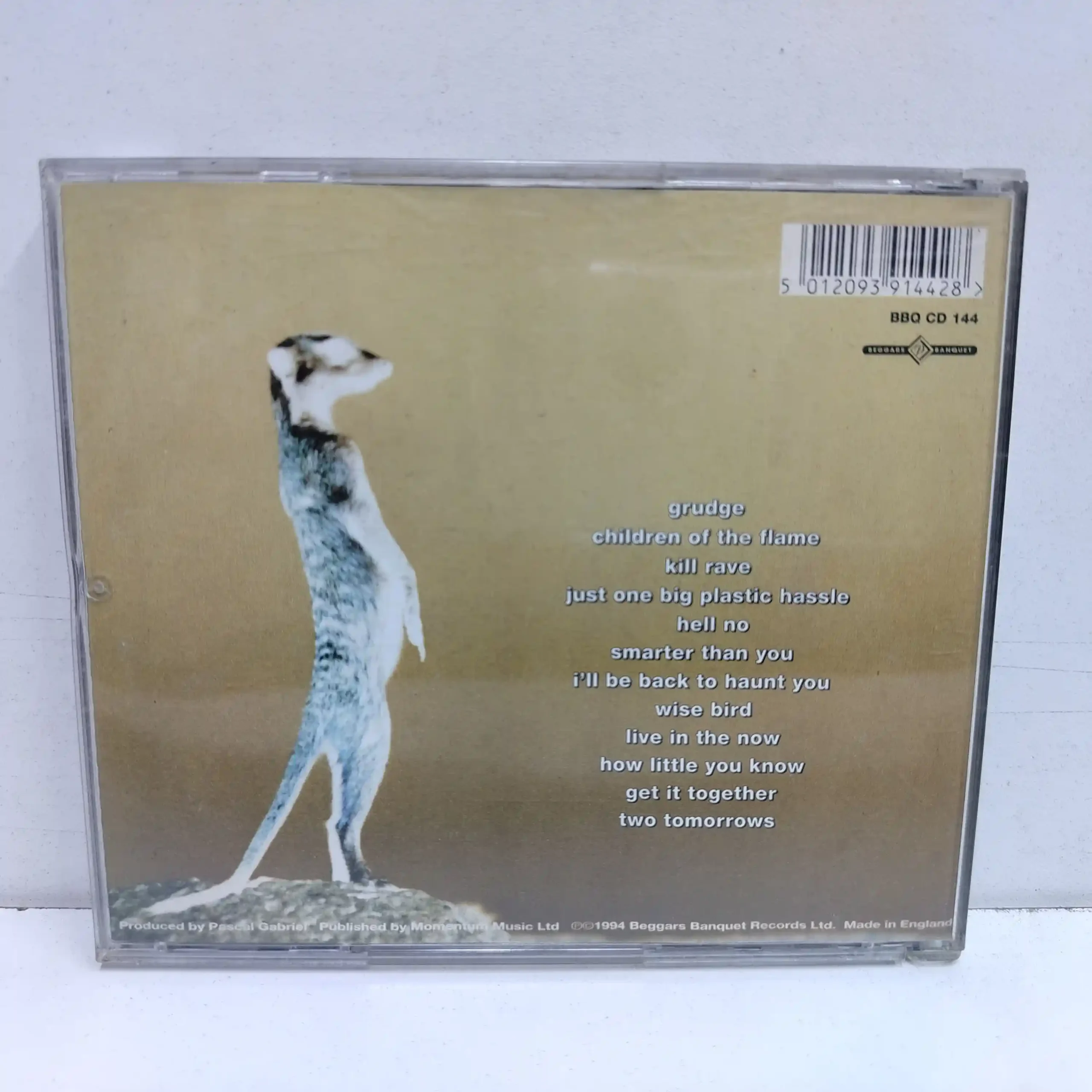 The Dylans – Spirit Finger (CD) - Imagen 2