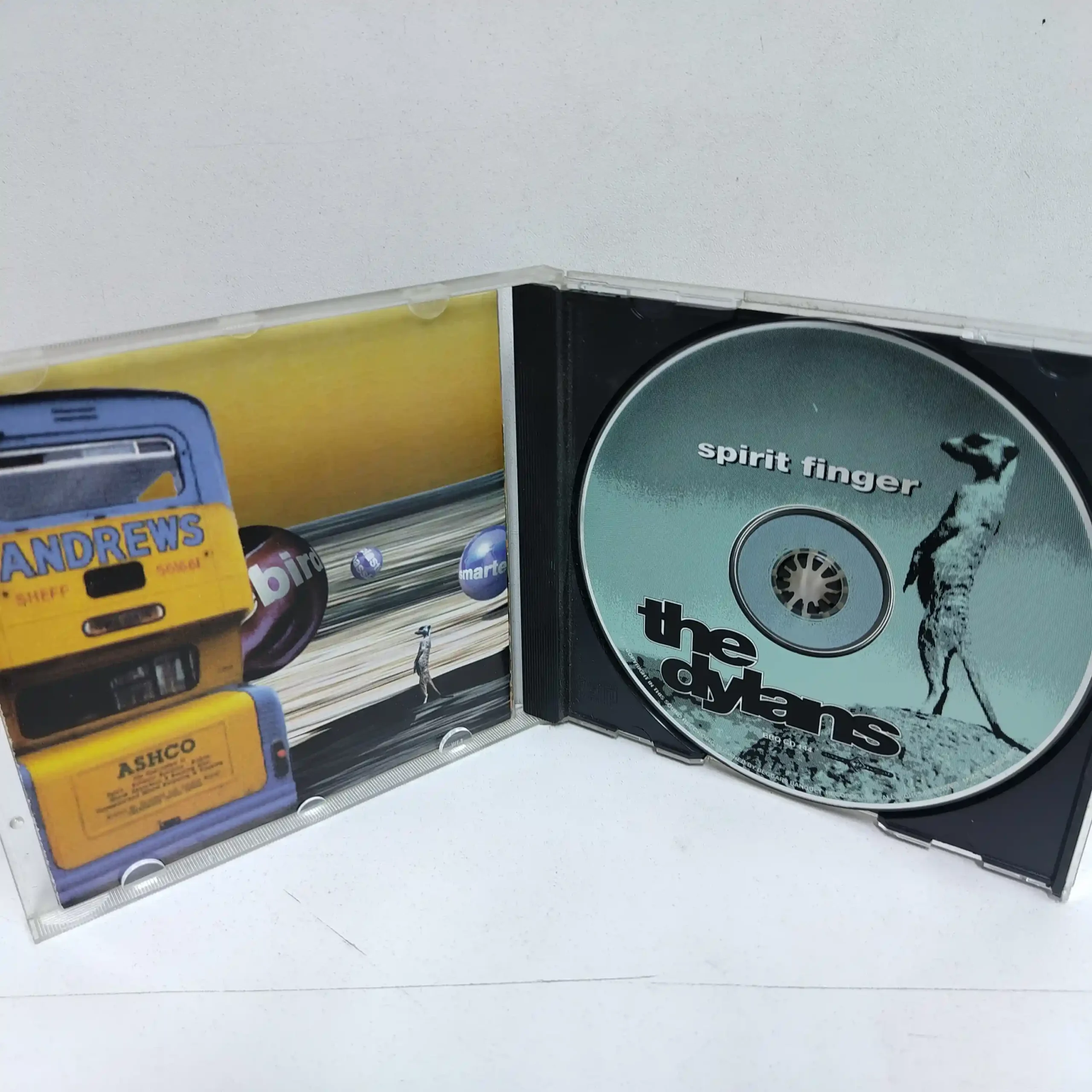 The Dylans – Spirit Finger (CD) - Imagen 3