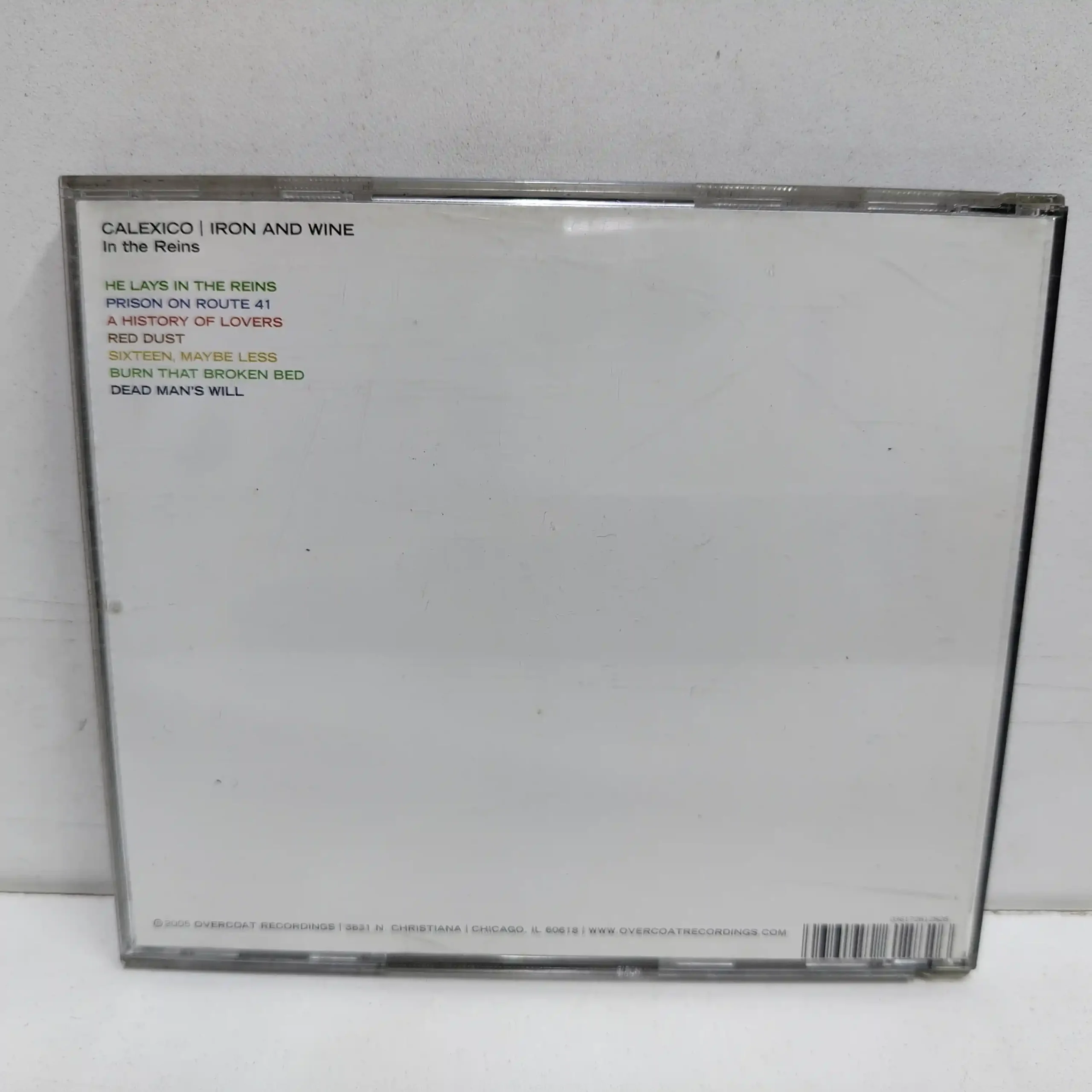 Calexico | Iron And Wine – In The Reins (CD) - Imagen 2