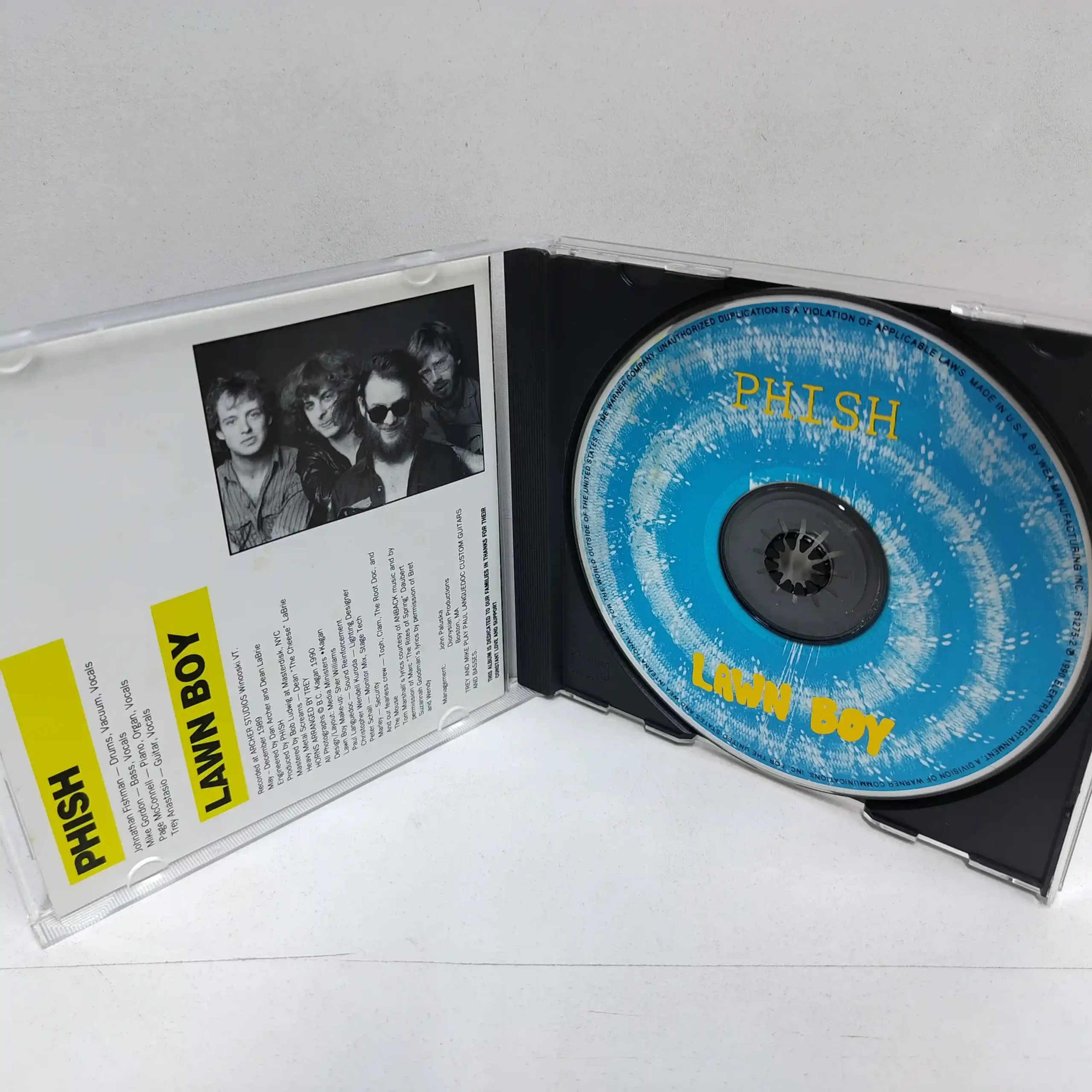 Phish – Lawn Boy (CD) - Imagen 3