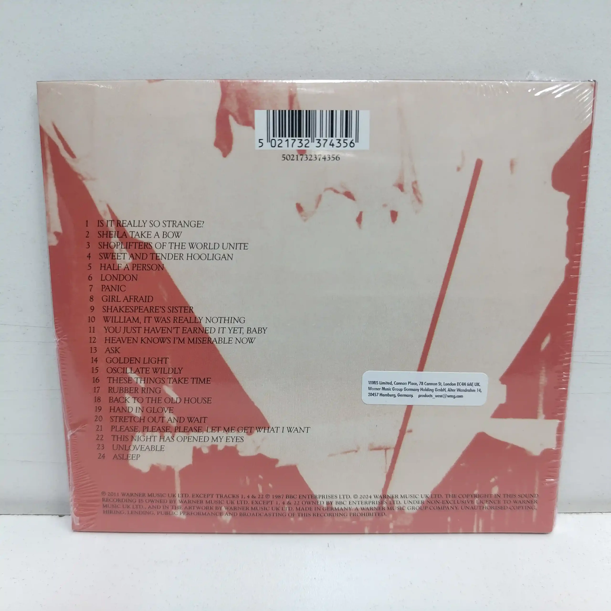 The Smiths – Louder Than Bombs (CD) - Imagen 2