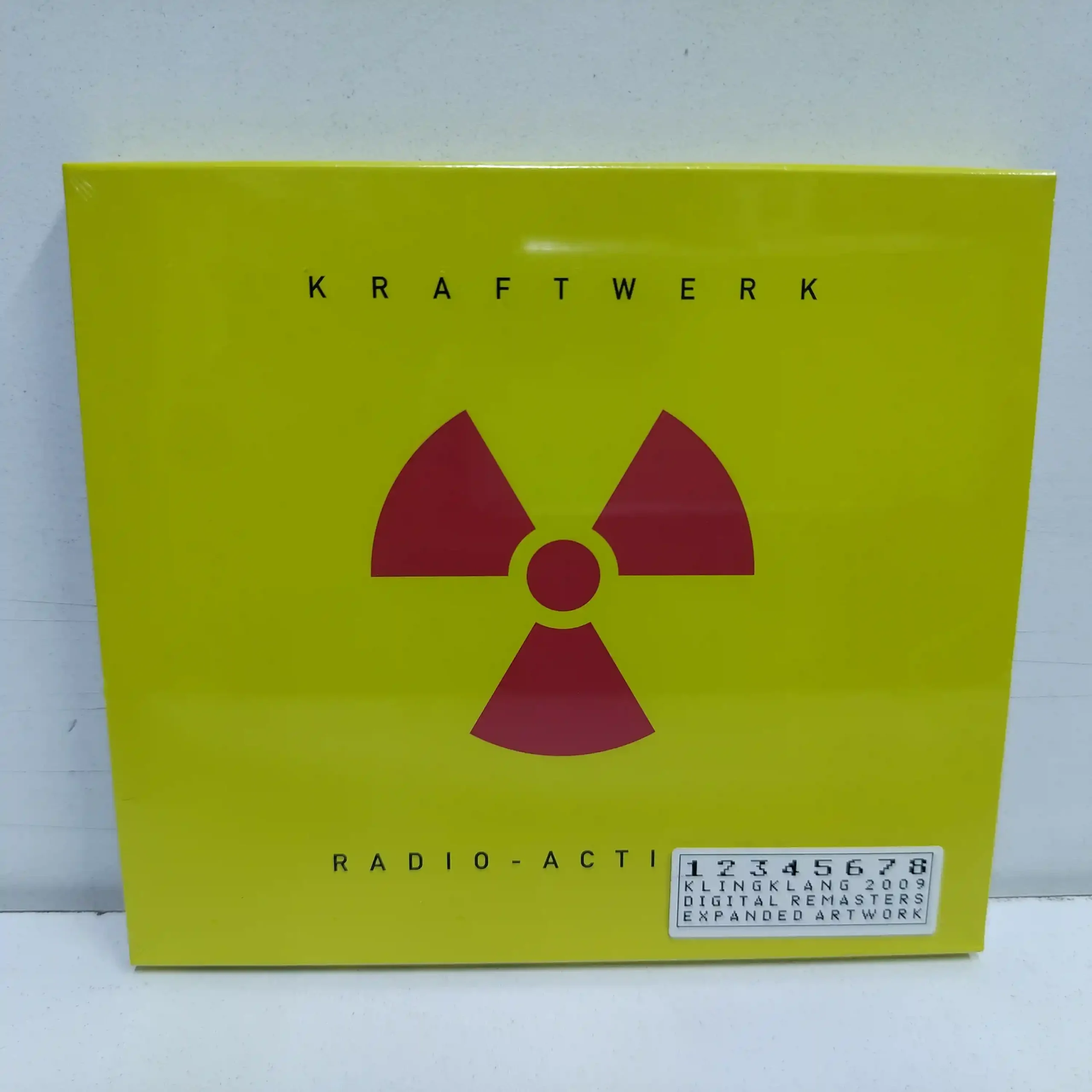 Kraftwerk – Radio-Activity (CD SELLADO)