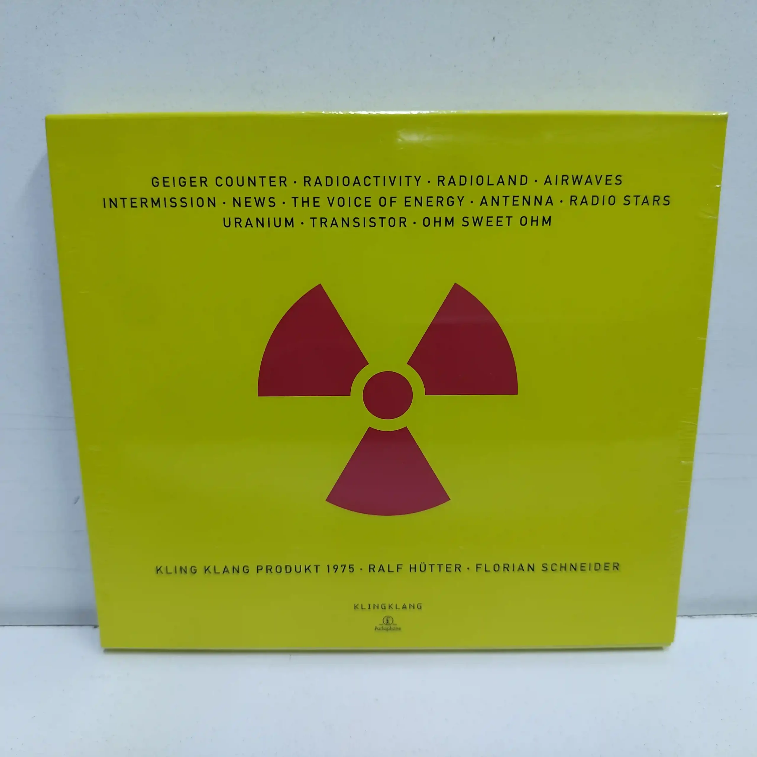 Kraftwerk – Radio-Activity (CD SELLADO) - Imagen 2