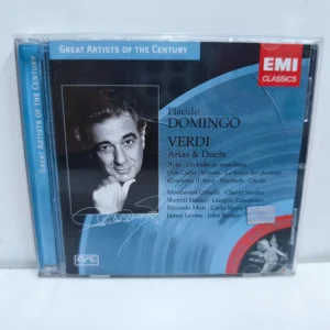Placido Domingo – Verdi Arias & Duets (CD)