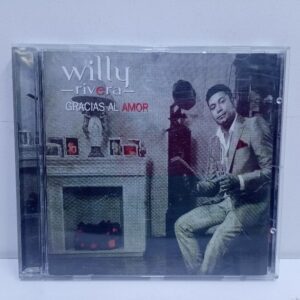 Willy Rivera – Gracias al Amor (CD)