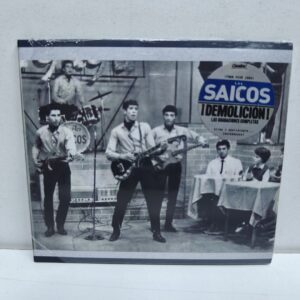 Los Saicos – ¡Demolición! The Complete Recordings (CD SELLADO)