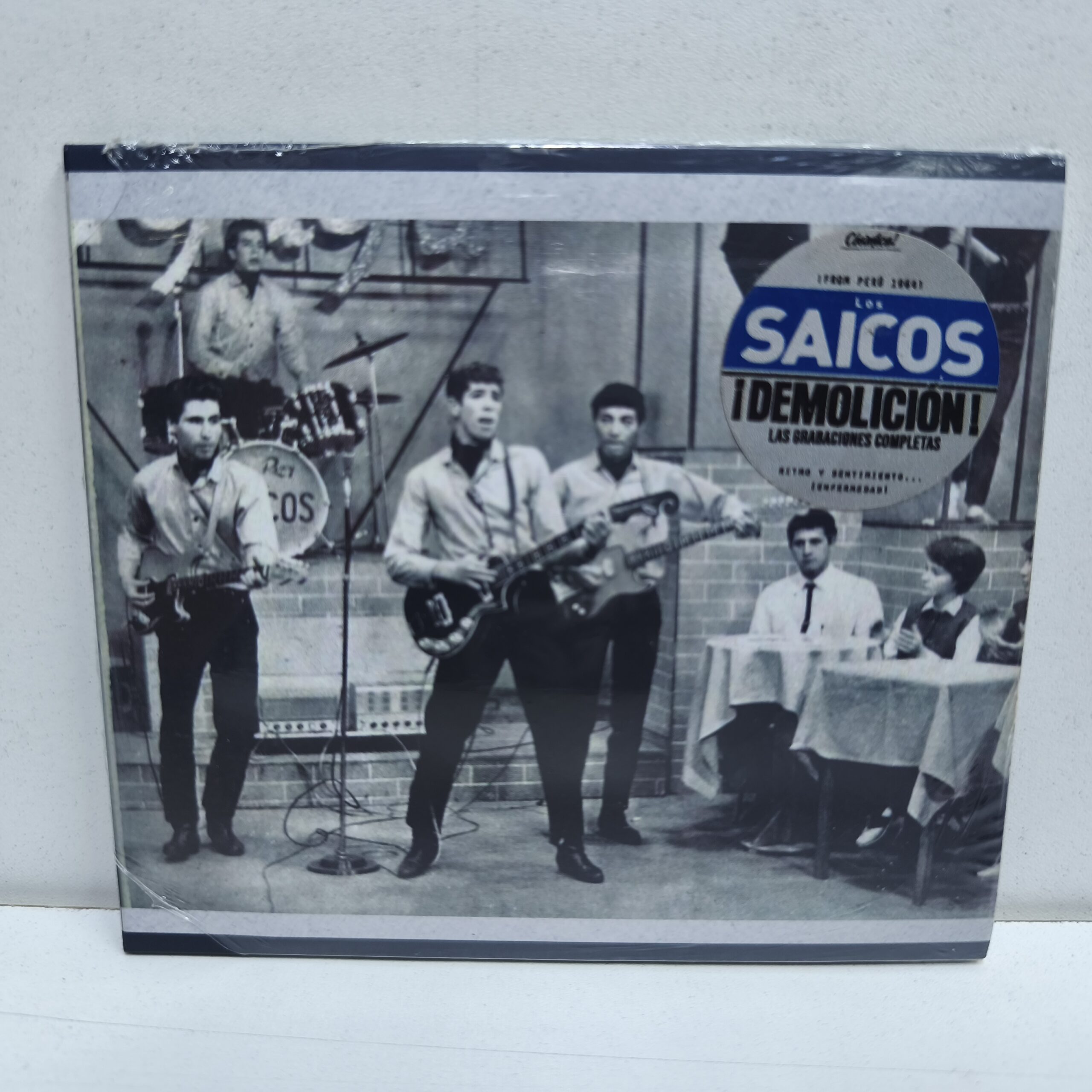 Los Saicos – ¡Demolición! The Complete Recordings (CD SELLADO)