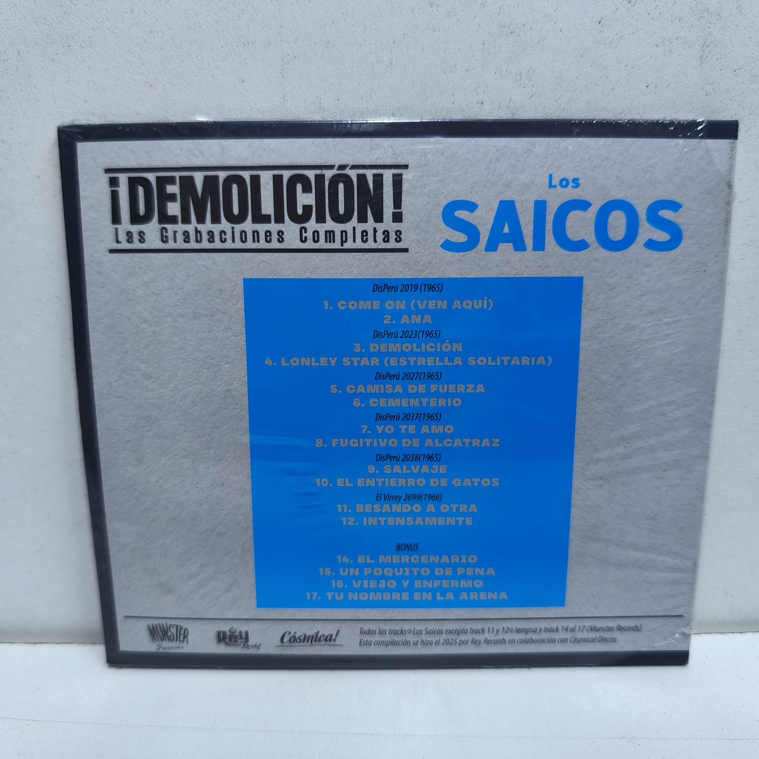 Los Saicos – ¡Demolición! The Complete Recordings (CD SELLADO) - Imagen 2