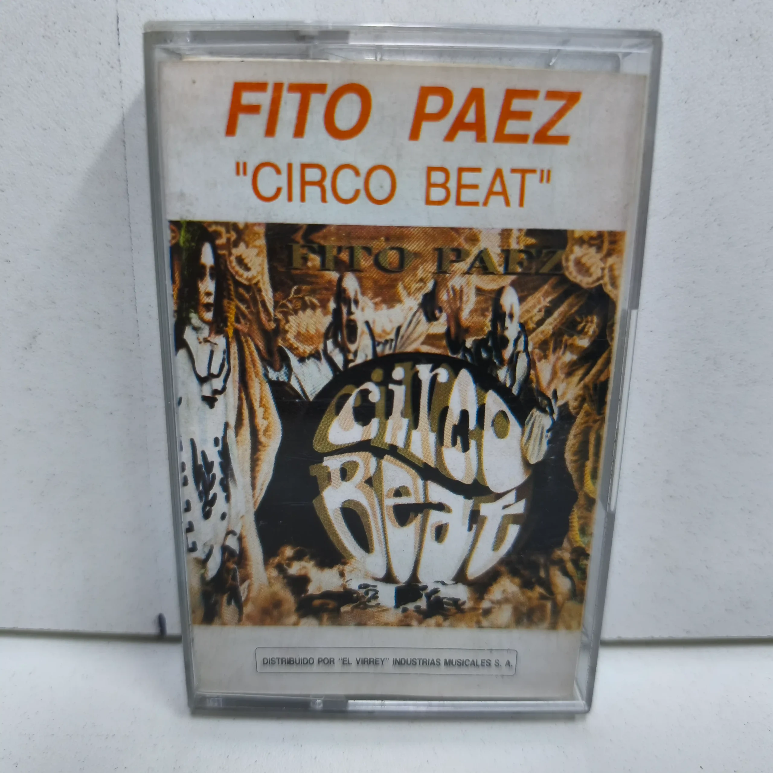 Fito Páez – Circo Beat (CASSETTE)