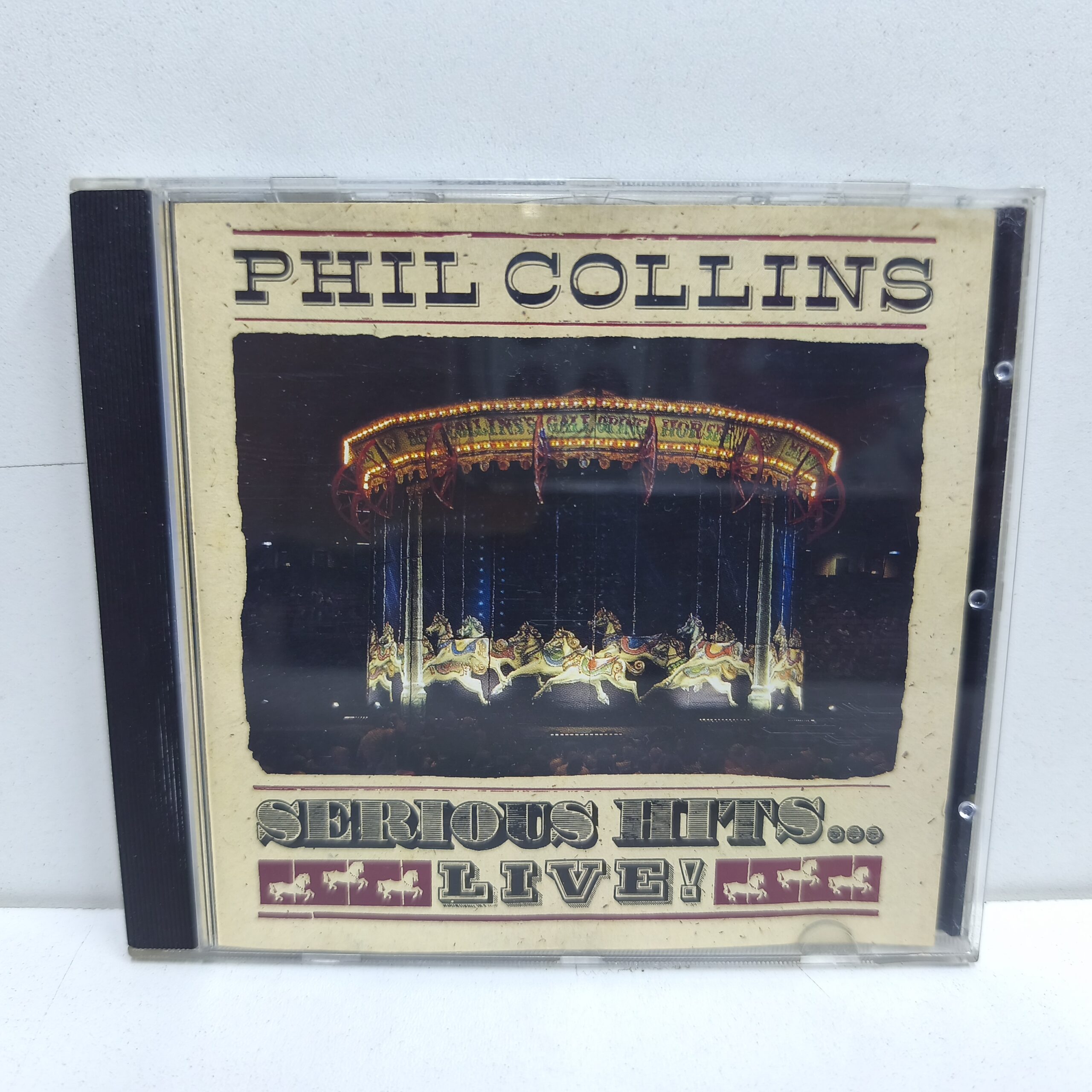Phil Collins – Serious Hits…Live! (CD)