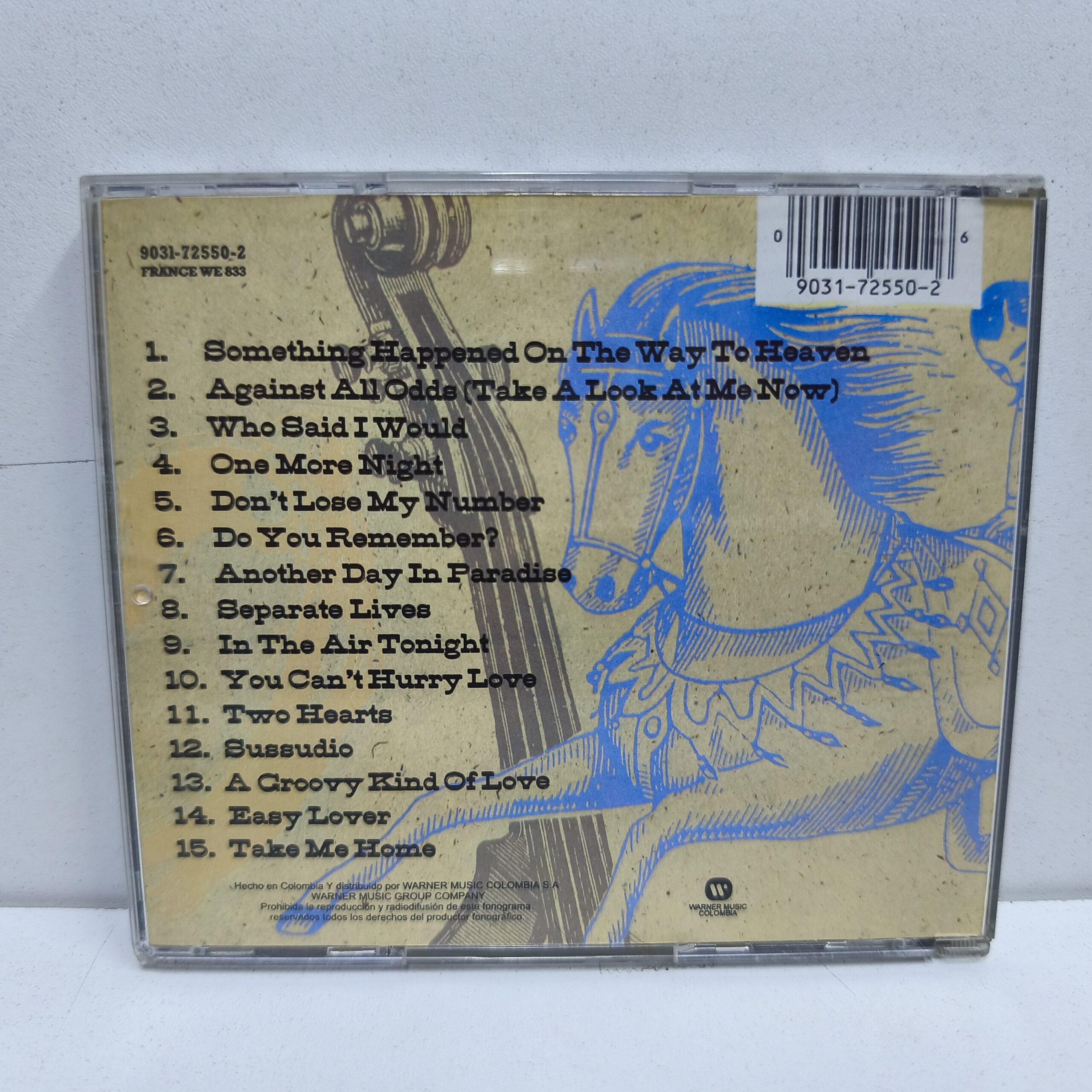 Phil Collins – Serious Hits…Live! (CD) - Imagen 2