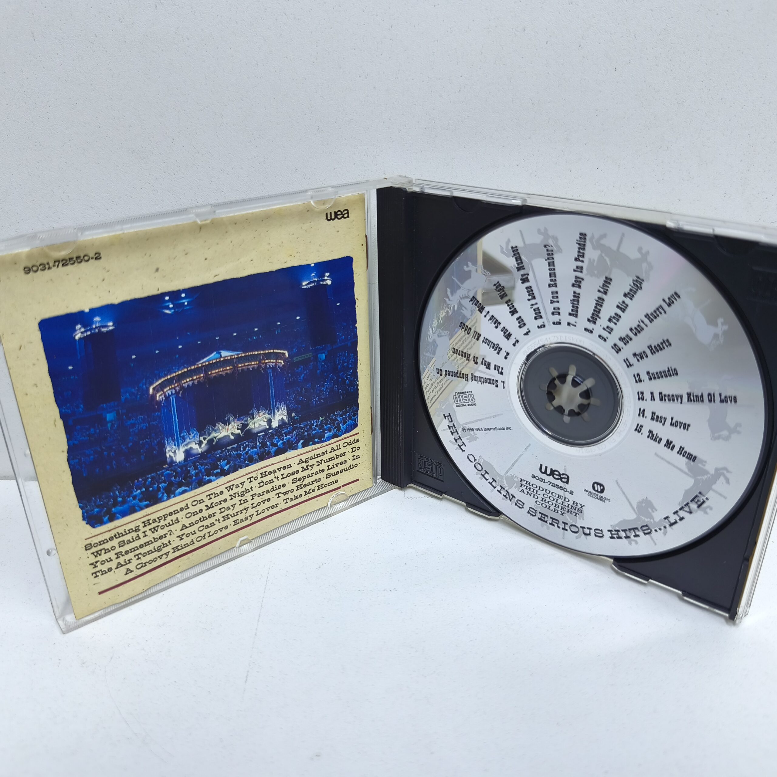 Phil Collins – Serious Hits…Live! (CD) - Imagen 3