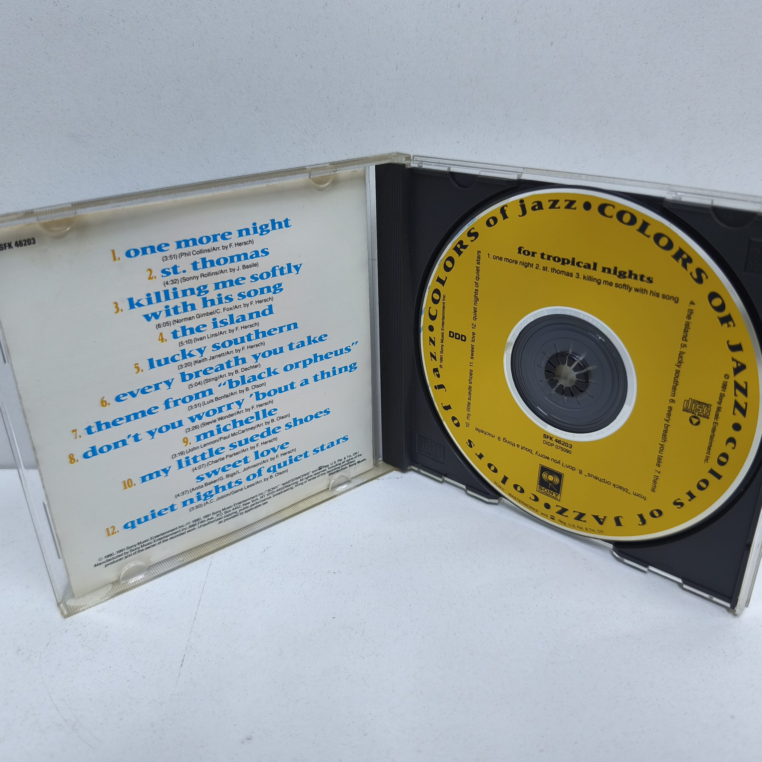 Colors Of Jazz – For Tropical Nights (CD) - Imagen 3