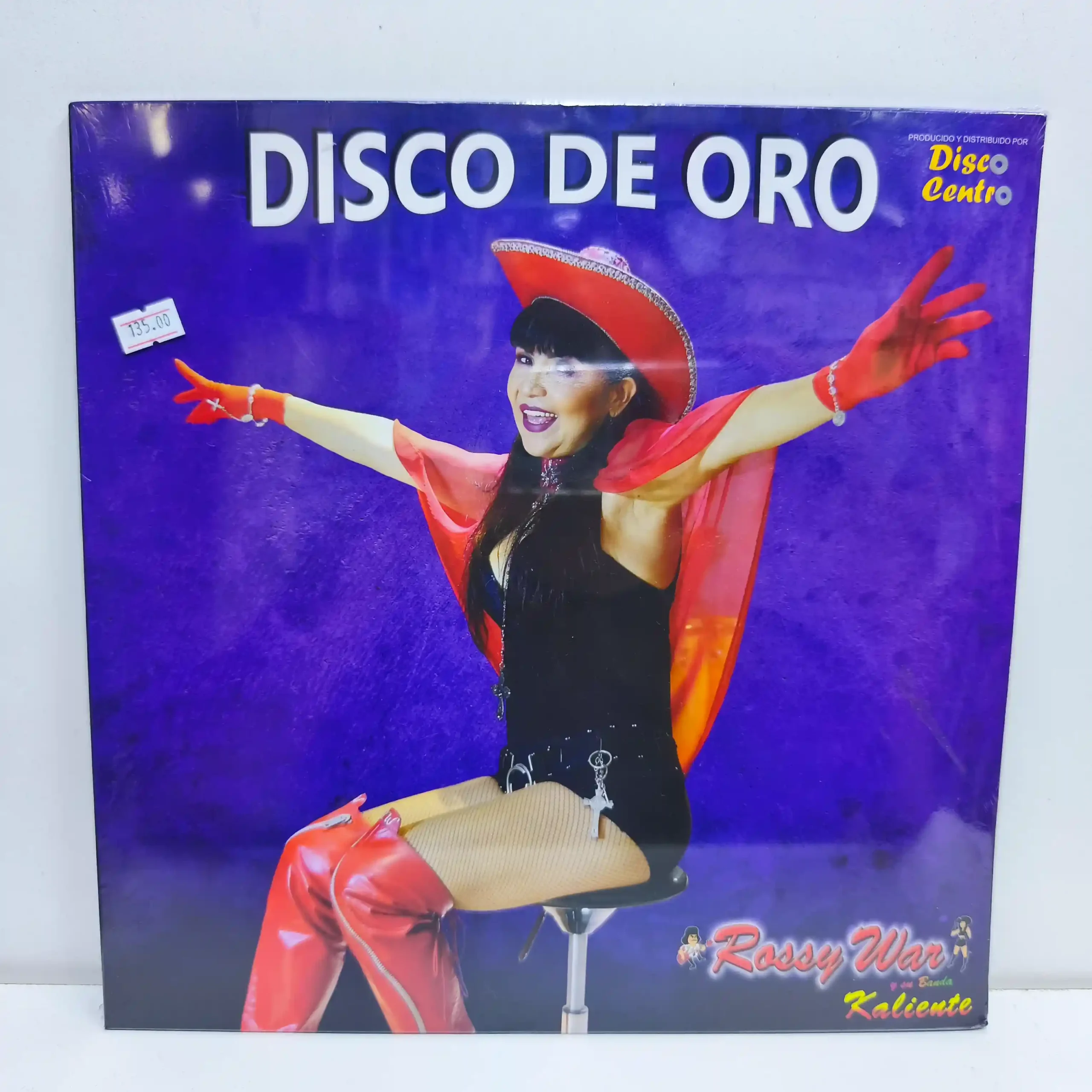 Rossy War – Disco De Oro (LP SELLADO)