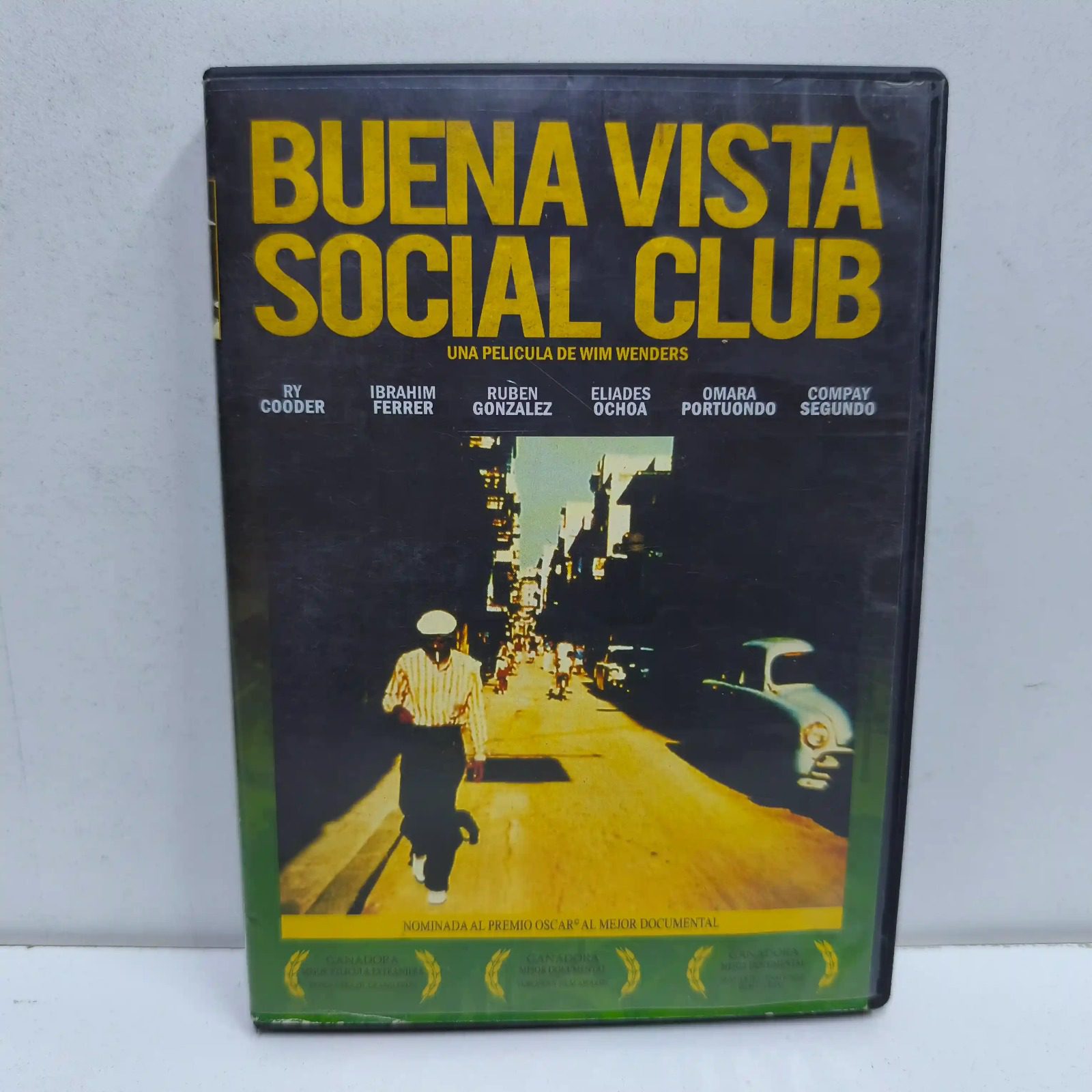 Buena Vista Social Club – Una pelicula de Wim Wenders (DVD)