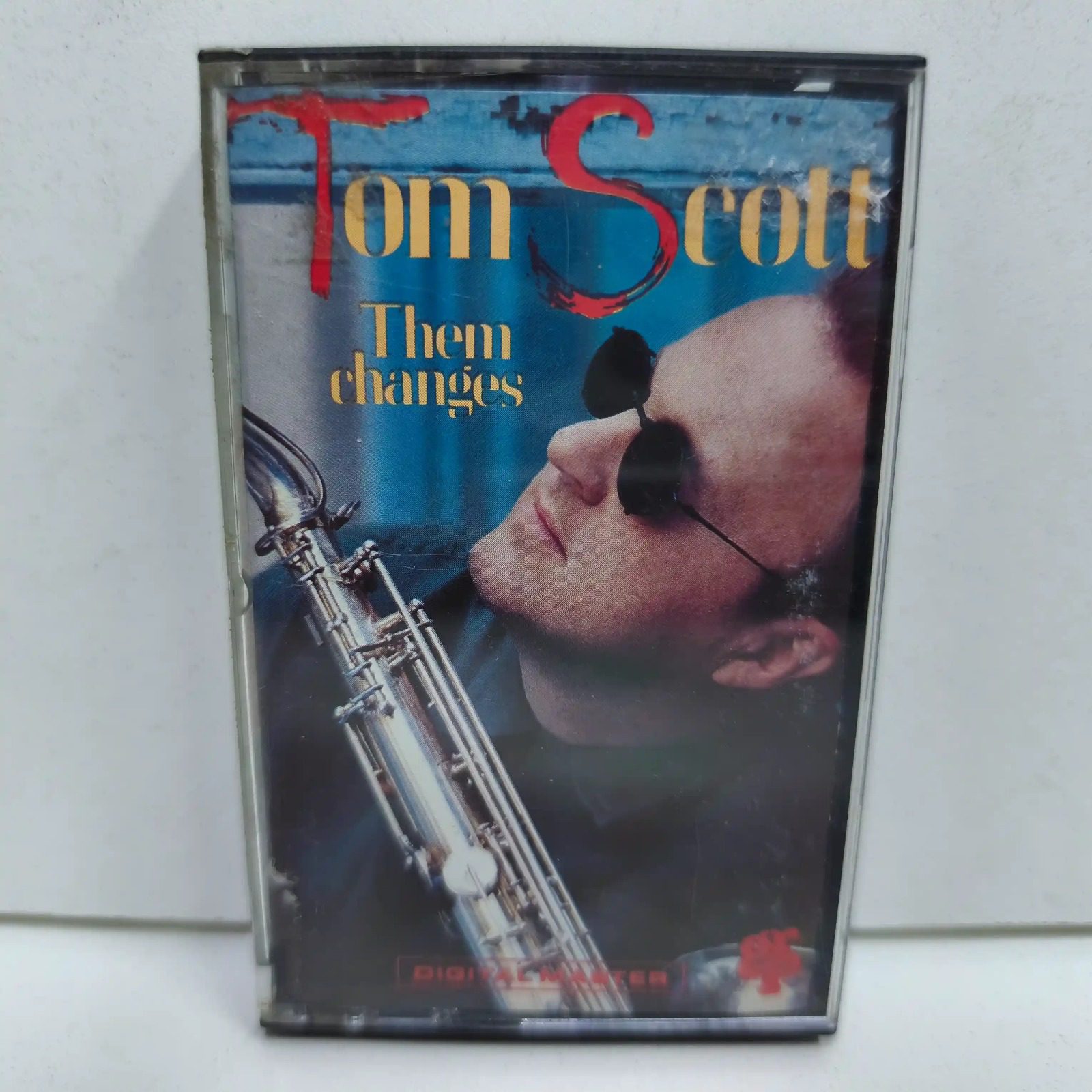 Tom Scott – Them Changes ( CASSETTE)