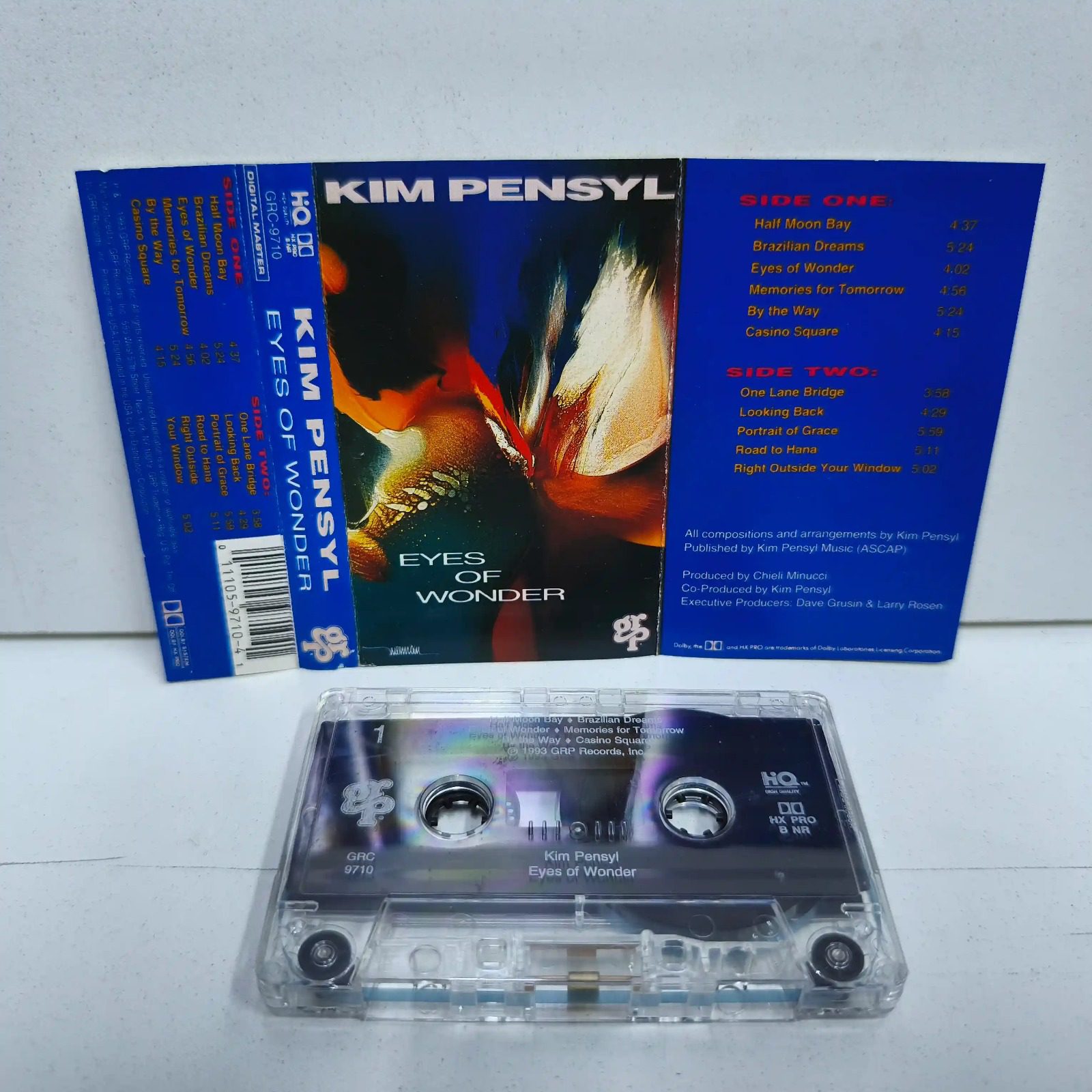 Kim Pensyl – Eyes of wonder (CASSETTE) - Imagen 2