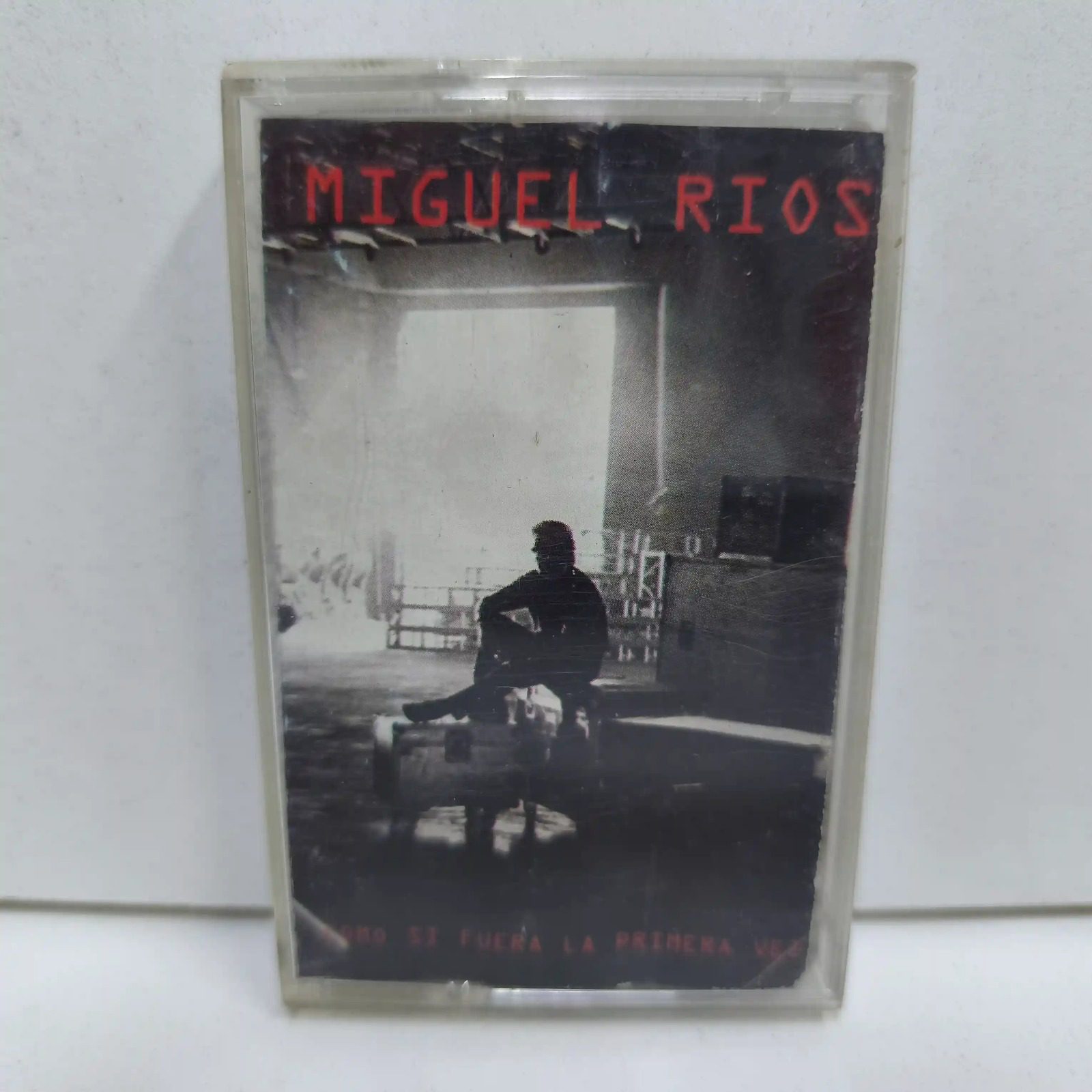 Miguel Rios – Como si fuera la primera vez (CASSETTE)