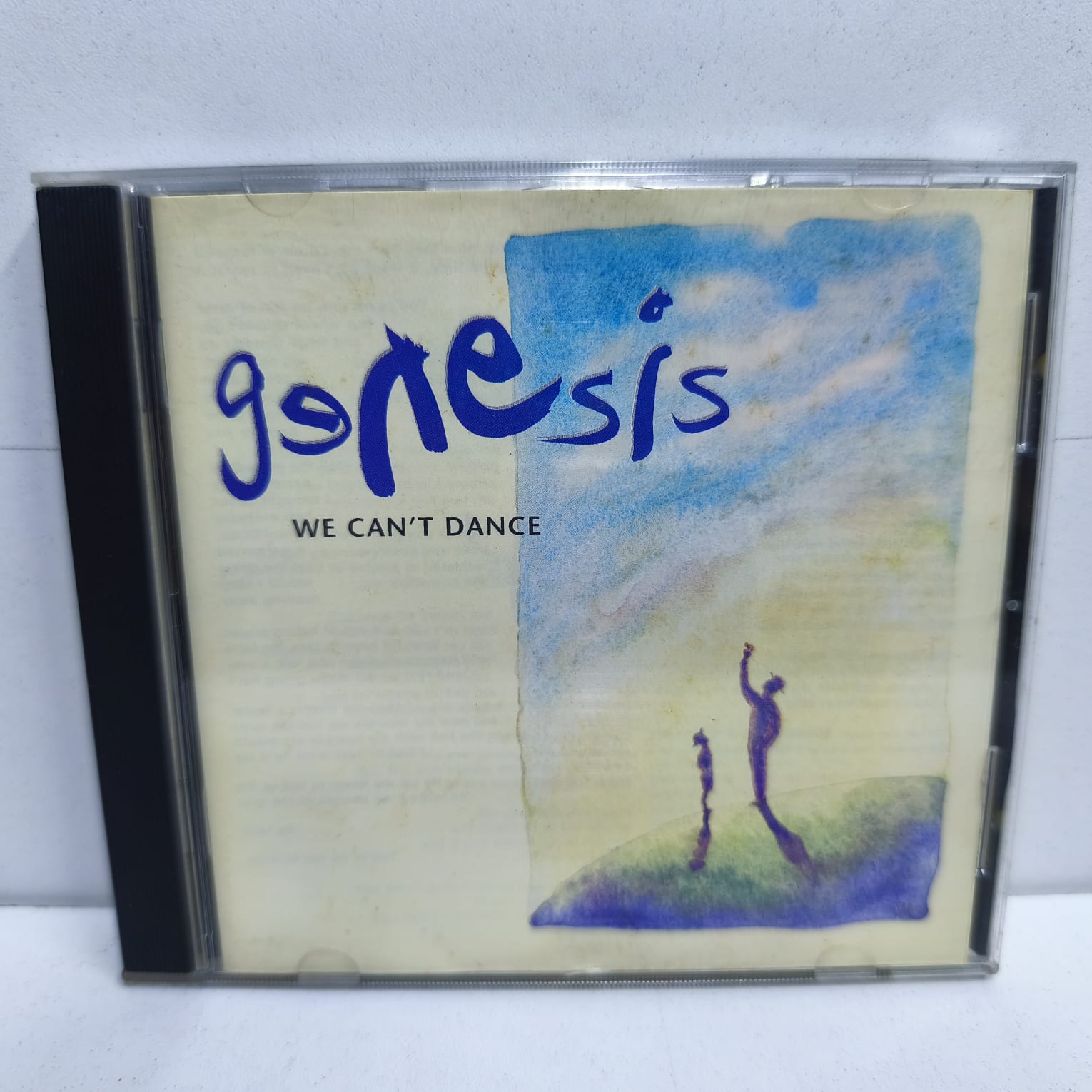 Genesis – We Can’t Dance (CD)