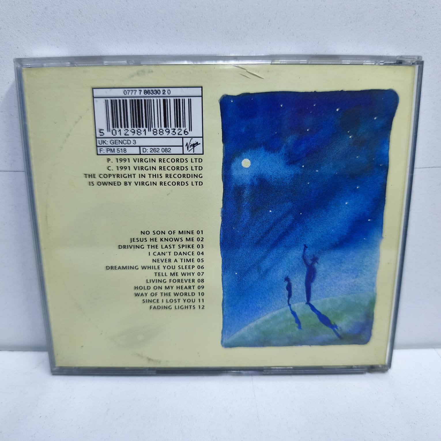 Genesis – We Can’t Dance (CD) - Imagen 2