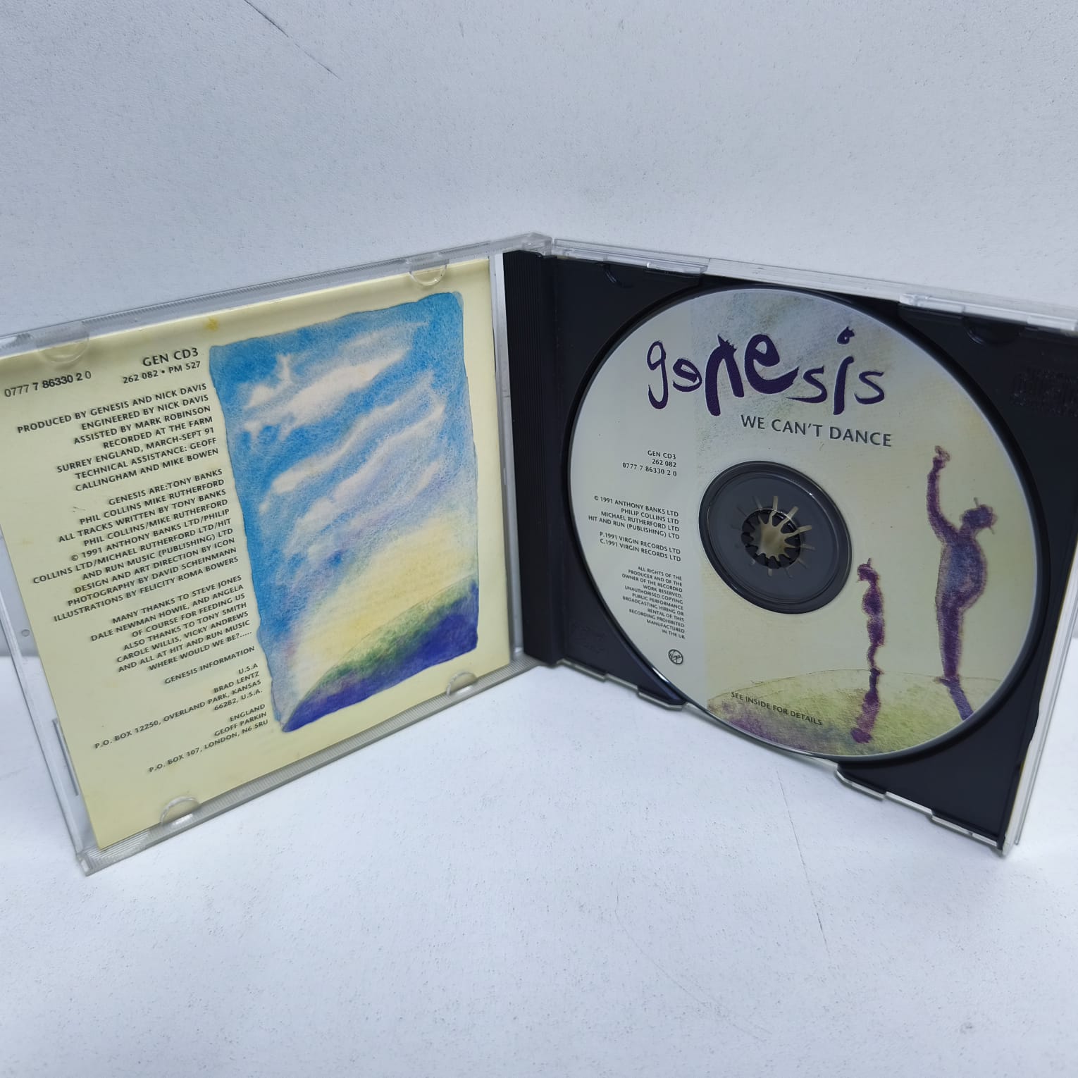 Genesis – We Can’t Dance (CD) - Imagen 3