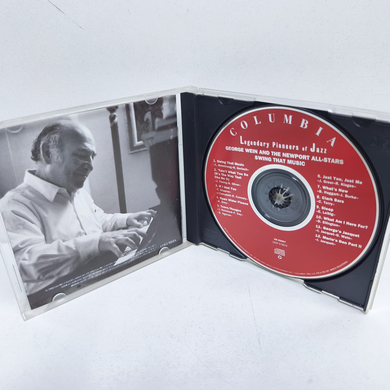George Wein & The Newport All-Stars – Swing That Music (CD) - Imagen 2